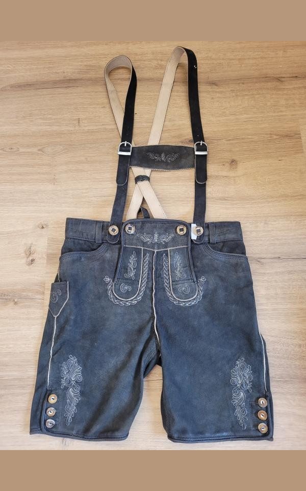 MarJo Trachtenlederhose Kinder Lederhose Moritz