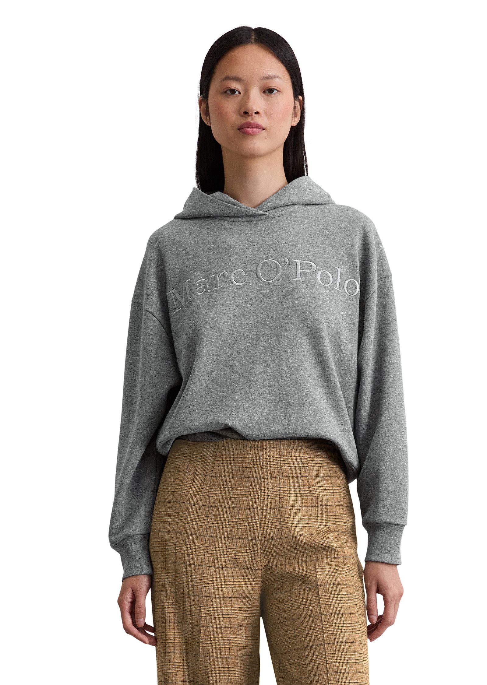 Marc O'Polo Sweatshirt aus Organic Cotton günstig online kaufen