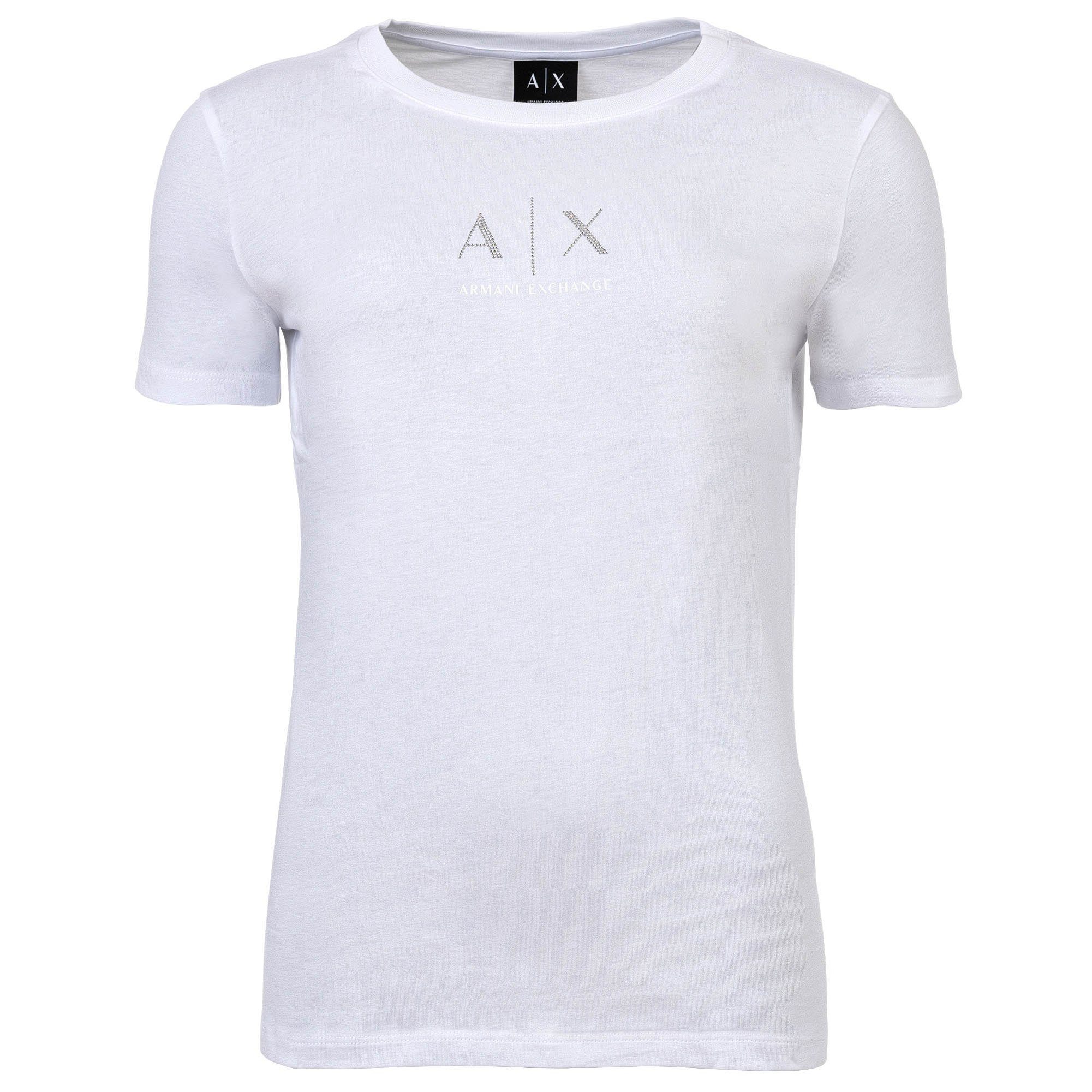 ARMANI EXCHANGE T-Shirt Damen T-Shirt 1er Pack Baumwolle T-SHIRT (Packung, 1er Pack)
