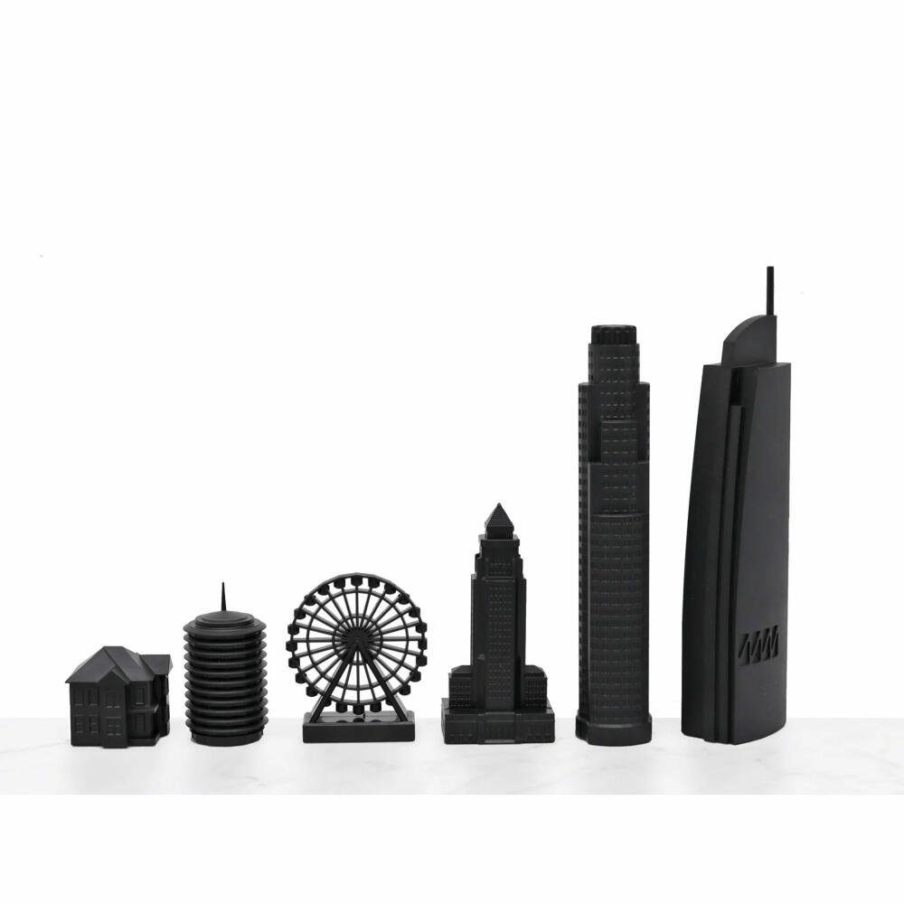 Skyline Chess Spiel Schachspiel Los Angeles Edition, Schachspiel, mit Stadt-Spielbrett