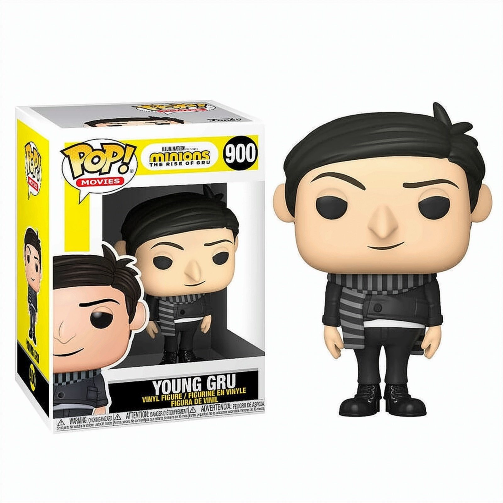 Funko Spielfigur POP Movies - Minions 2 - Young Gru