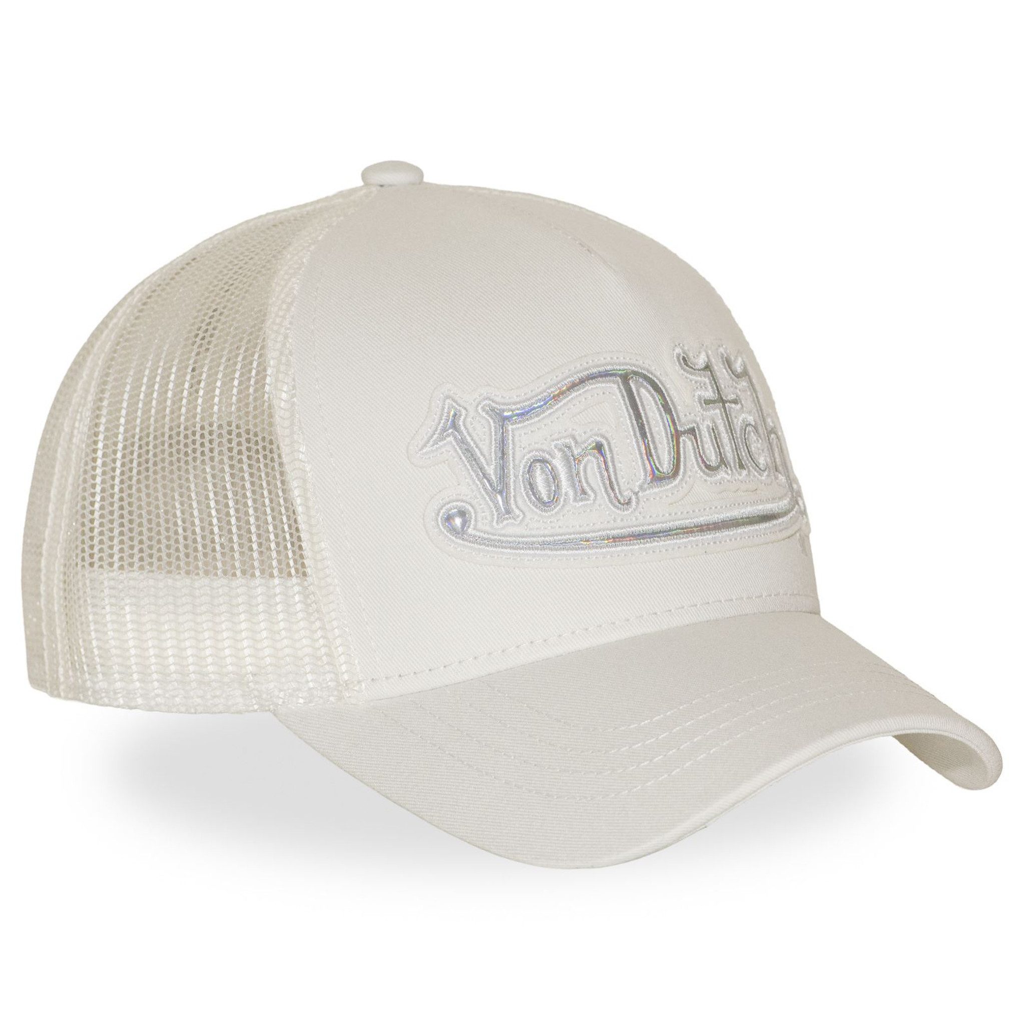 Von Dutch Trucker Cap Von Dutch Originals Trucker Cap - MULTICOLOR PATCHES Rainbow (Basecap, Basecap, Meshcap, Trucker Kappe)