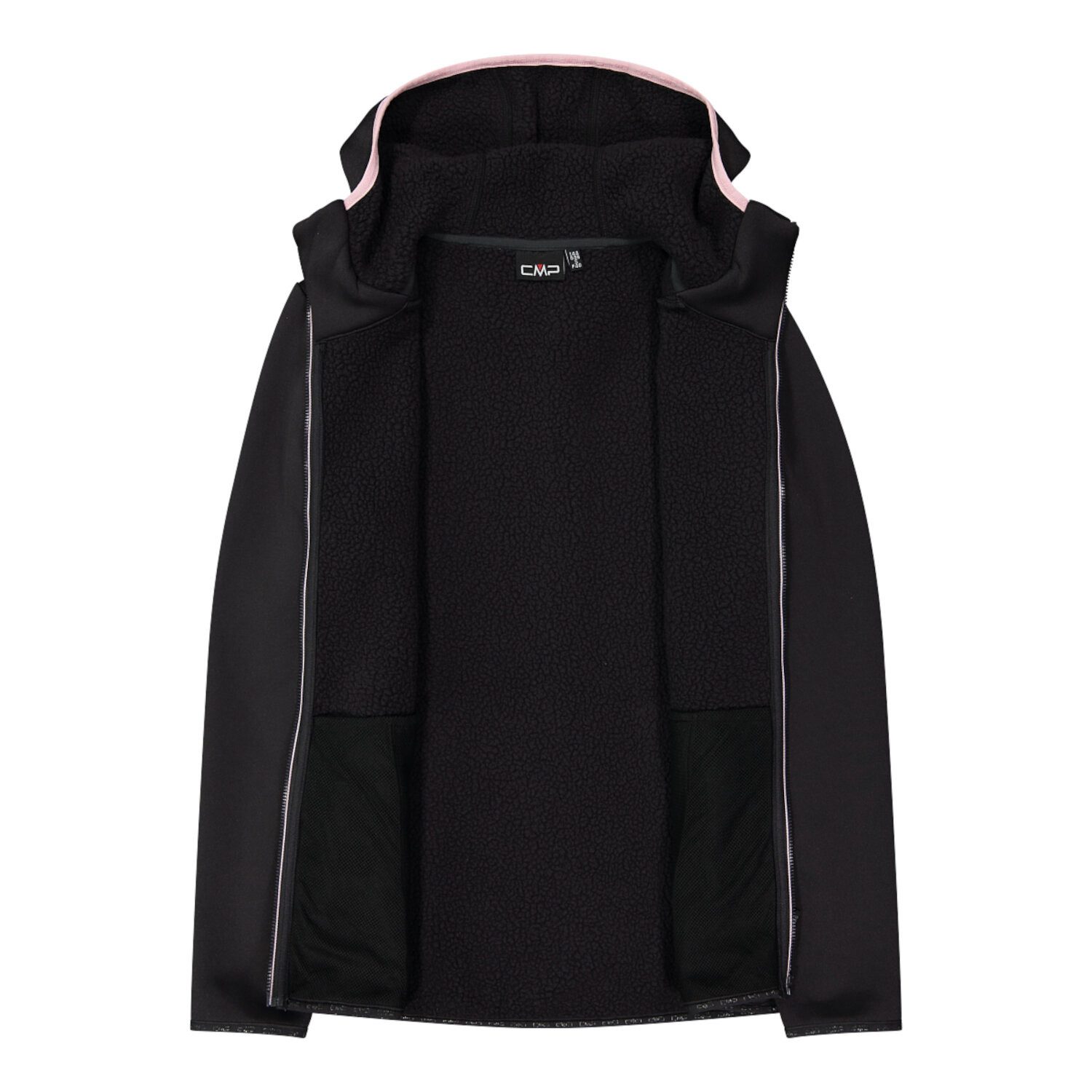 Softshelljacke CMP Damen Softshelljacke Woman Jacket Fix Hood 35E2606