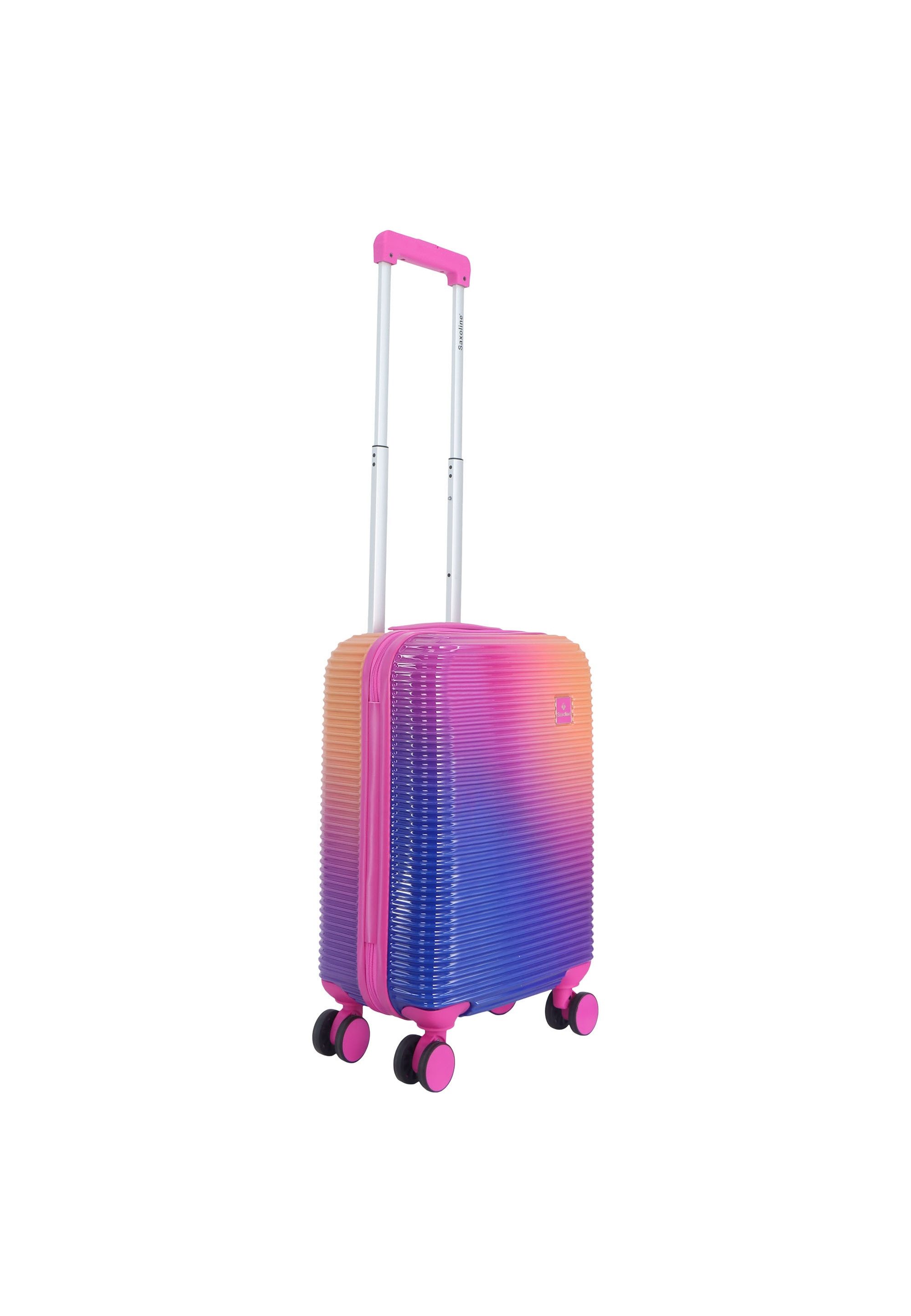 Saxoline® Koffer Twist, aus robustem ABS/PC-Material