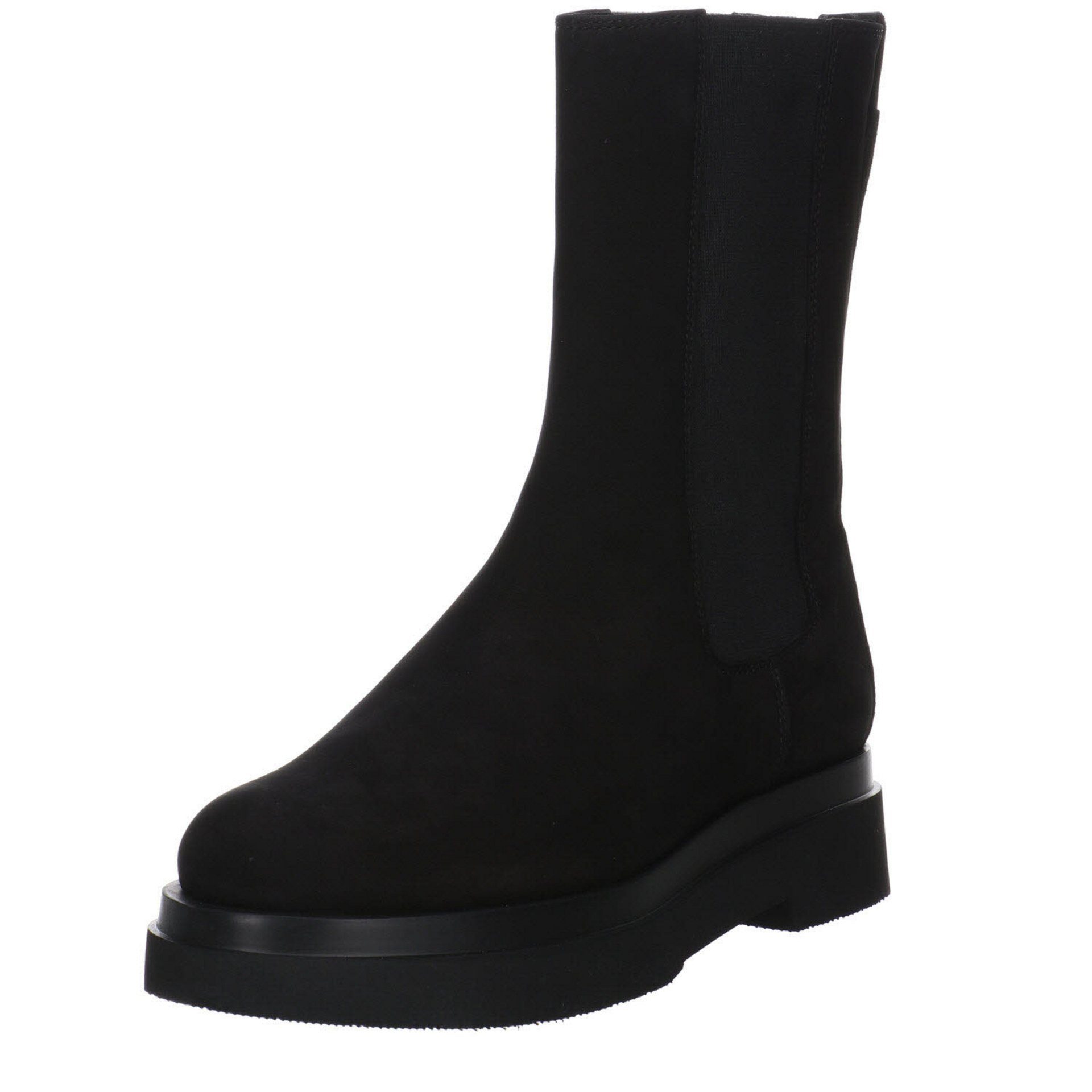 Högl Steel Chelsea Boots Nubukleder uni Chelseaboots Nubukleder schwarz