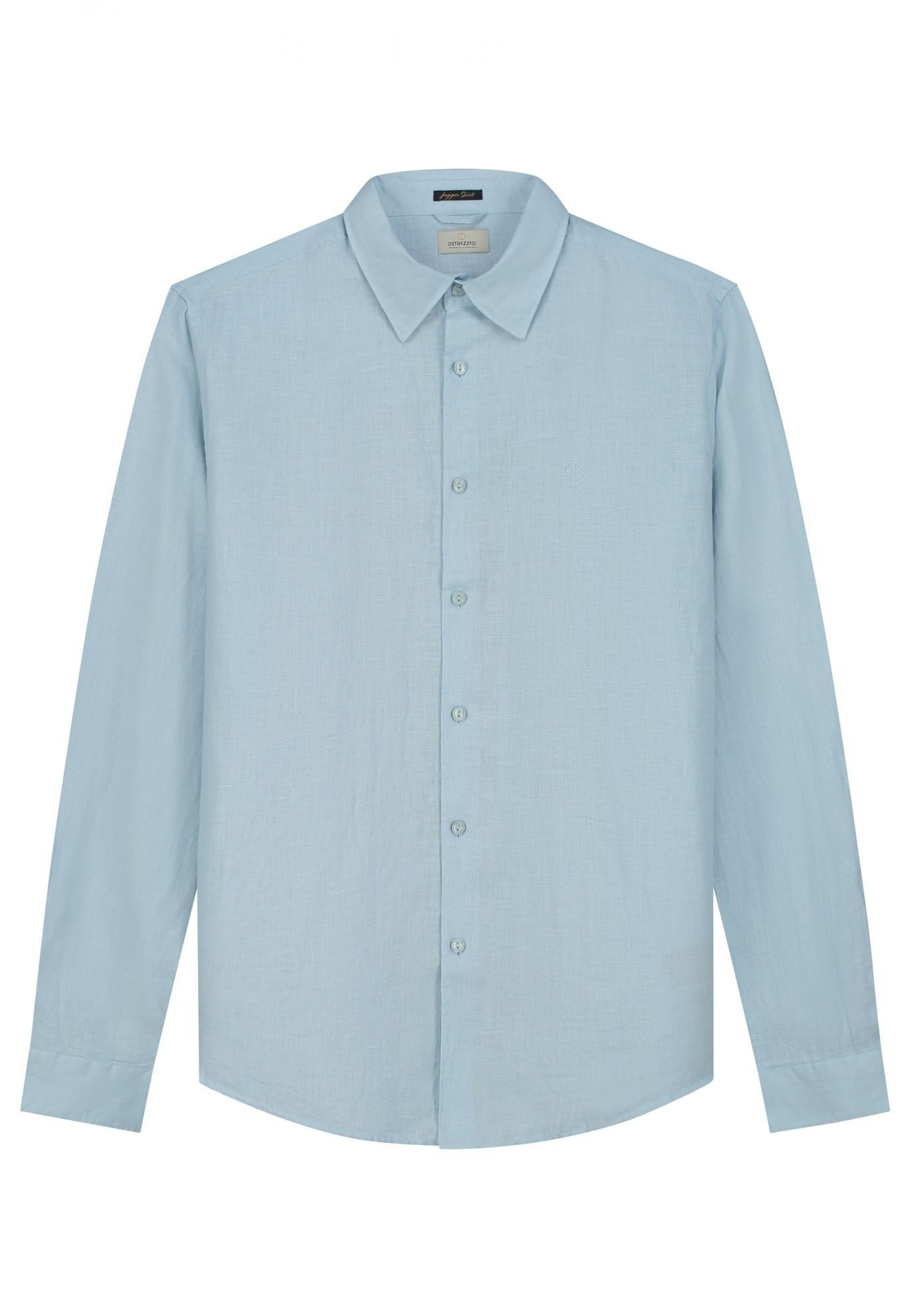 Dstrezzed Leinenhemd - Langarmhemd - slim fit - DS_Jagger Shirt