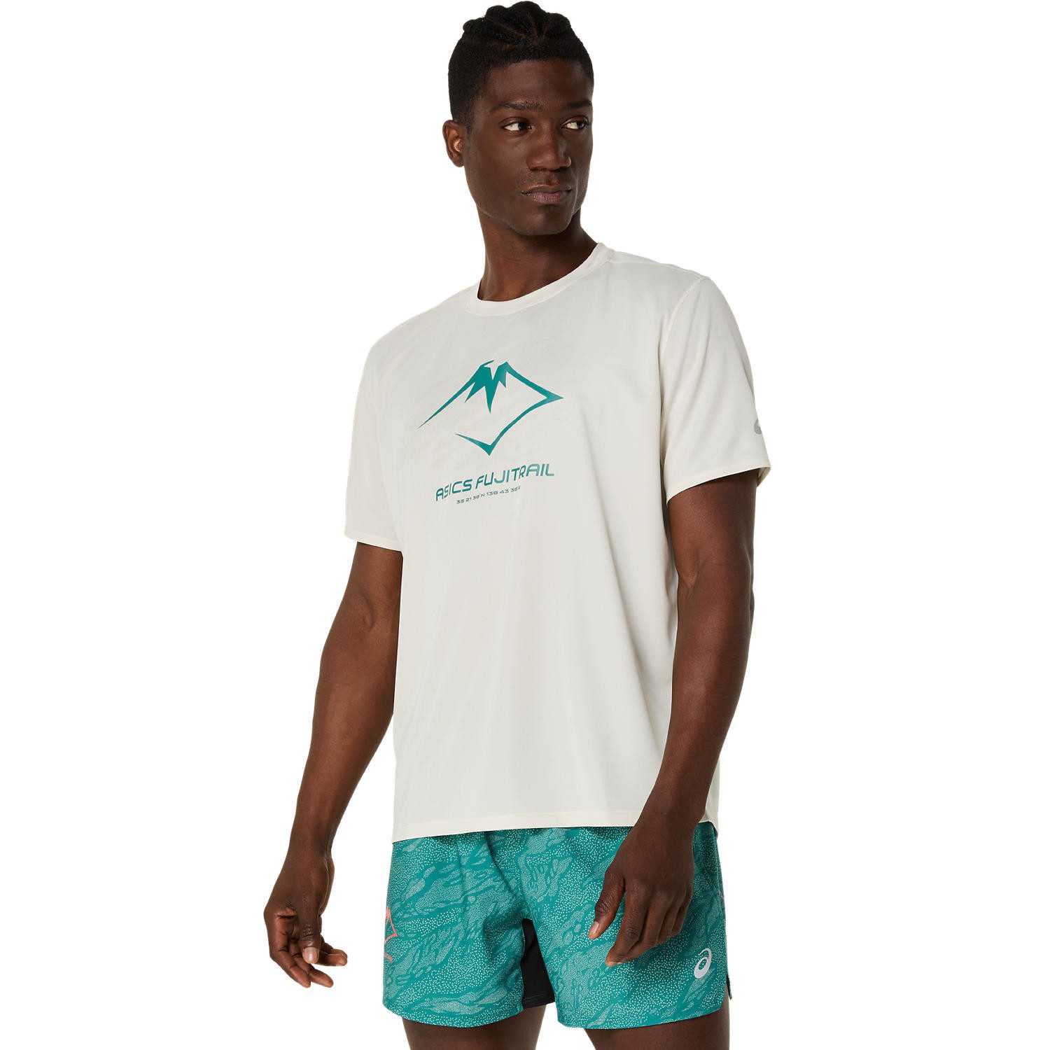 Asics Laufshirt FUJITRAIL LOGO SS TOP