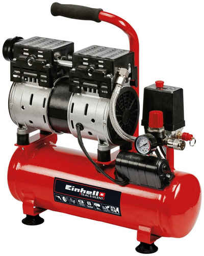Einhell Kompressor TE-AC 6 Silent, 550 W, max. 8 bar, 6 l, 1-tlg.