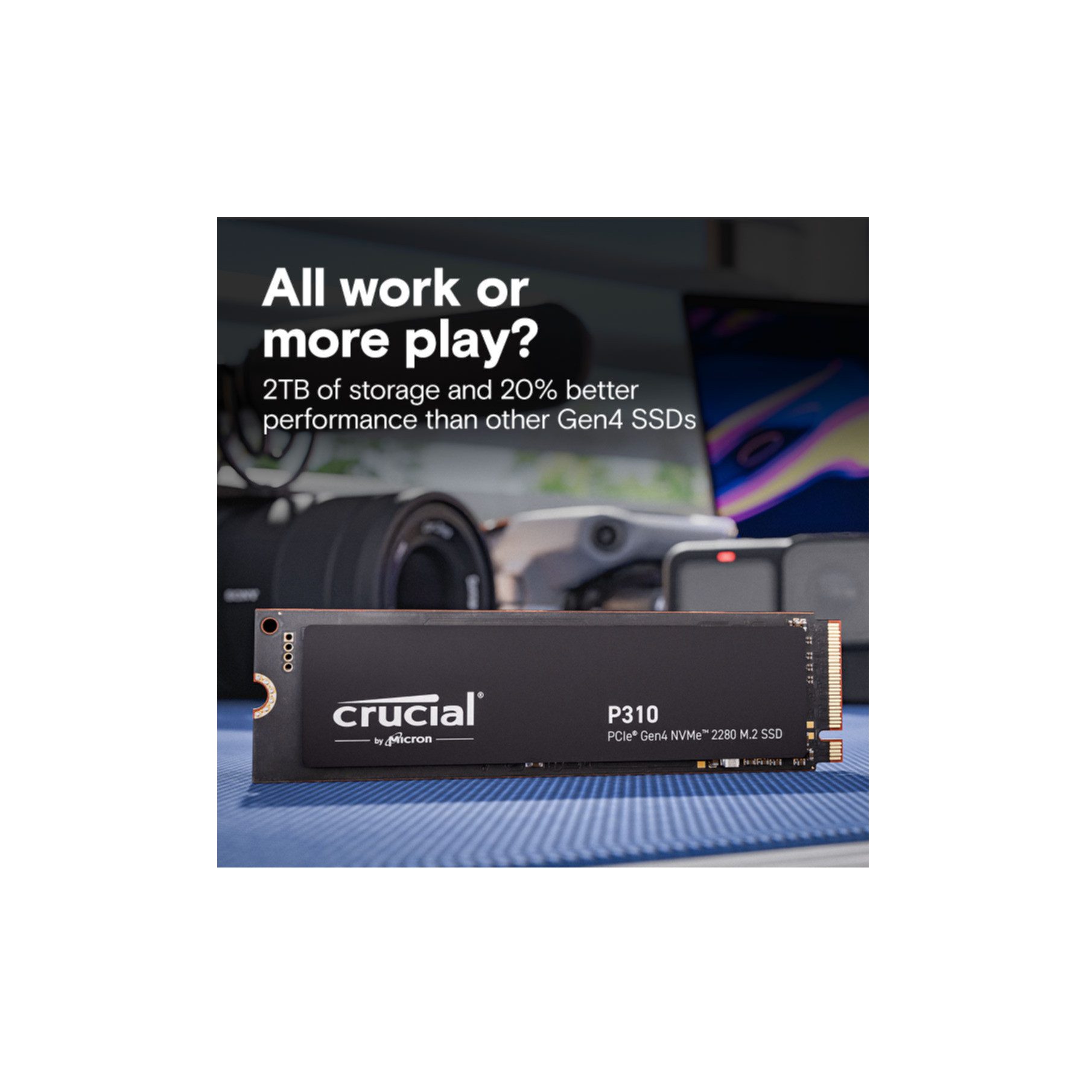 Crucial P310 interne SSD