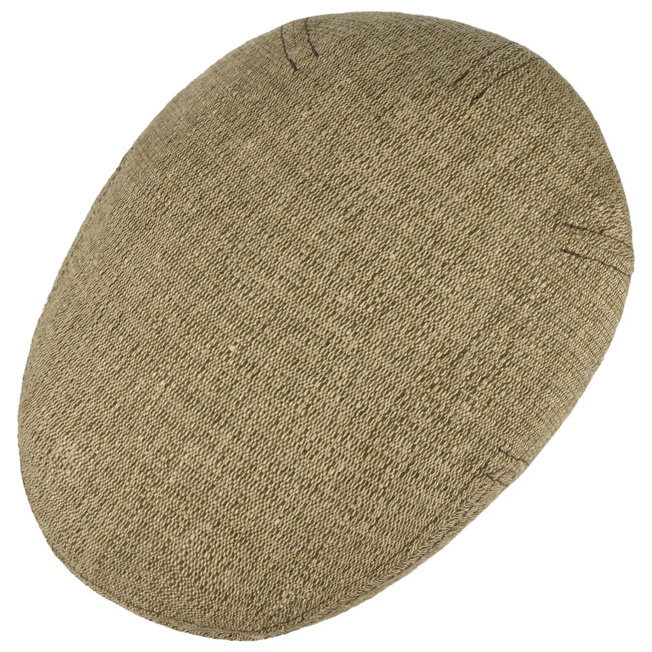 Stetson Flat Cap (1-St) Schirmmütze mit Schirm, Made in Germany