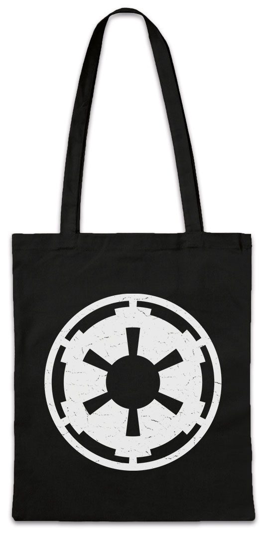 Beuteltasche Star Wars Empire Logo II Stofftasche Wars Krieg Empire Imperium Star