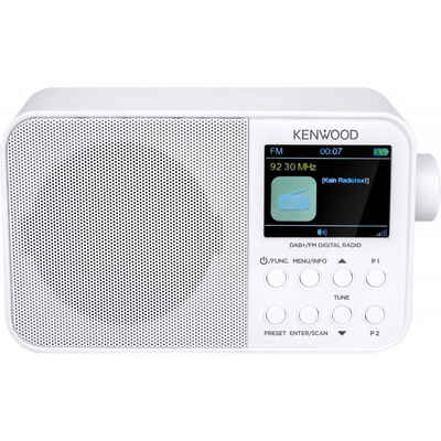 Kenwood CR-M30DAB-W Digitalradio (DAB)