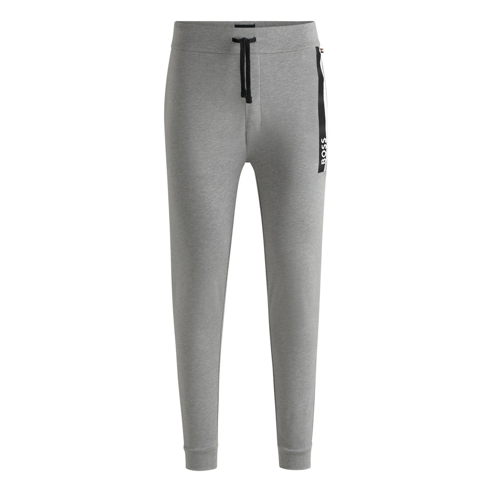 BOSS Jogginghose Authentic Pants mit Streifen und Markenschriftzug