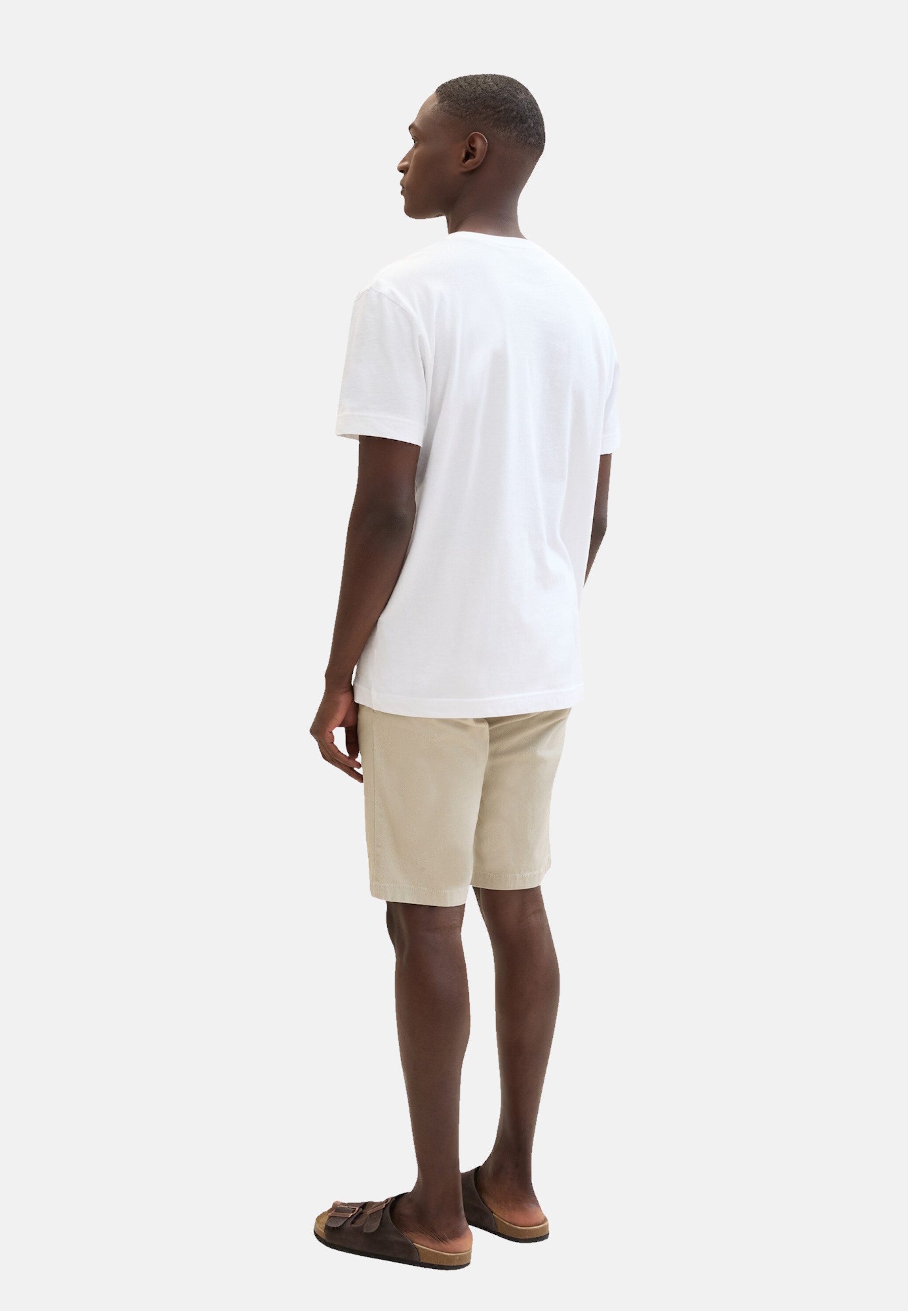 TOM TAILOR Chinoshorts Chinoshorts Kurze Hose (1-tlg)