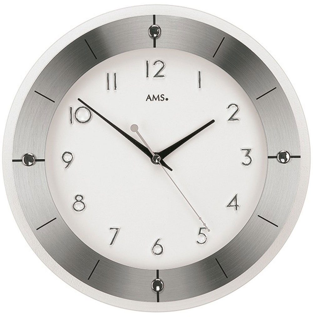 AMS Wanduhr 9448