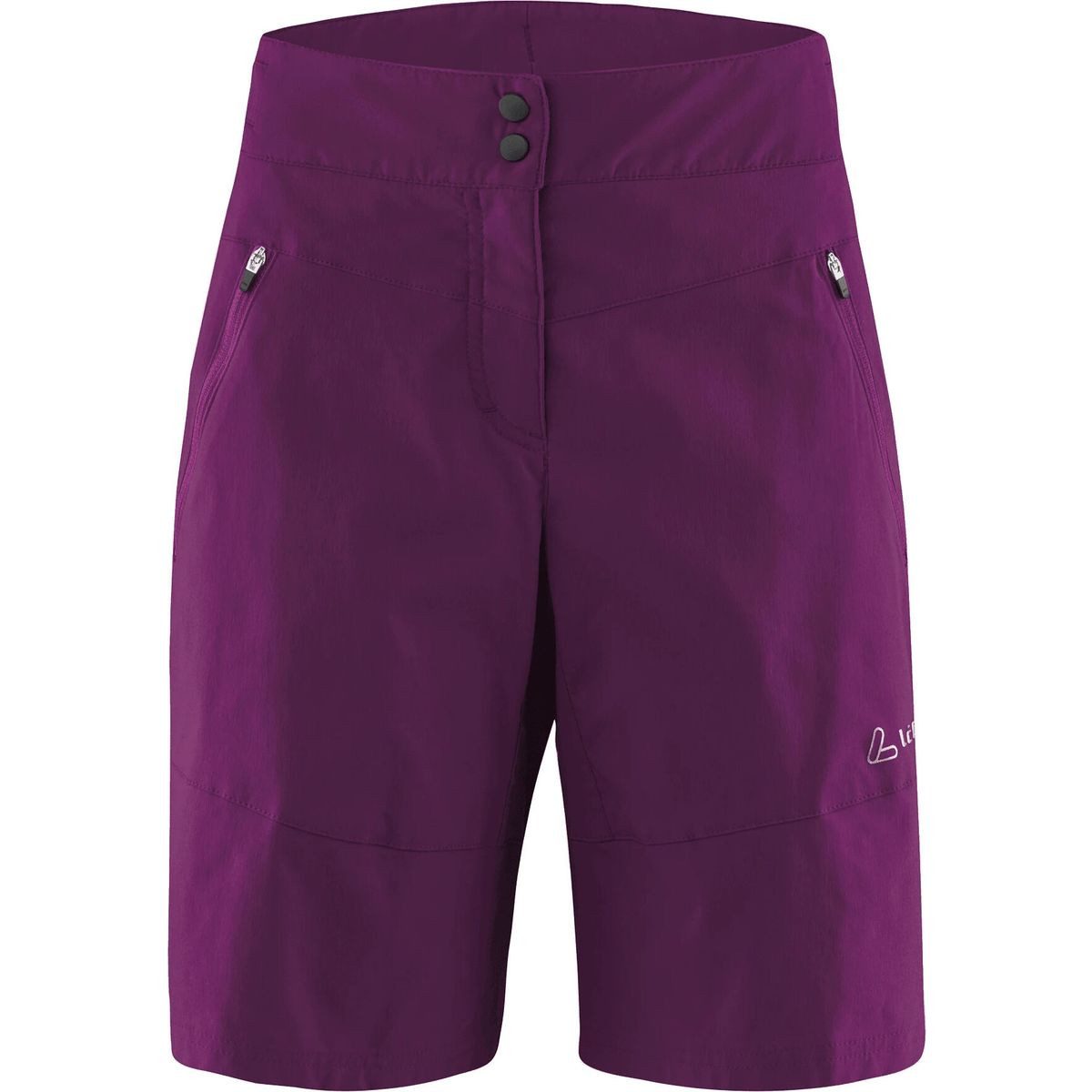 Löffler Fahrradhose Women Bike Shorts Evo-e CSL Funktionale und komfortable Radshorts für Damen mit herausnehmbarer