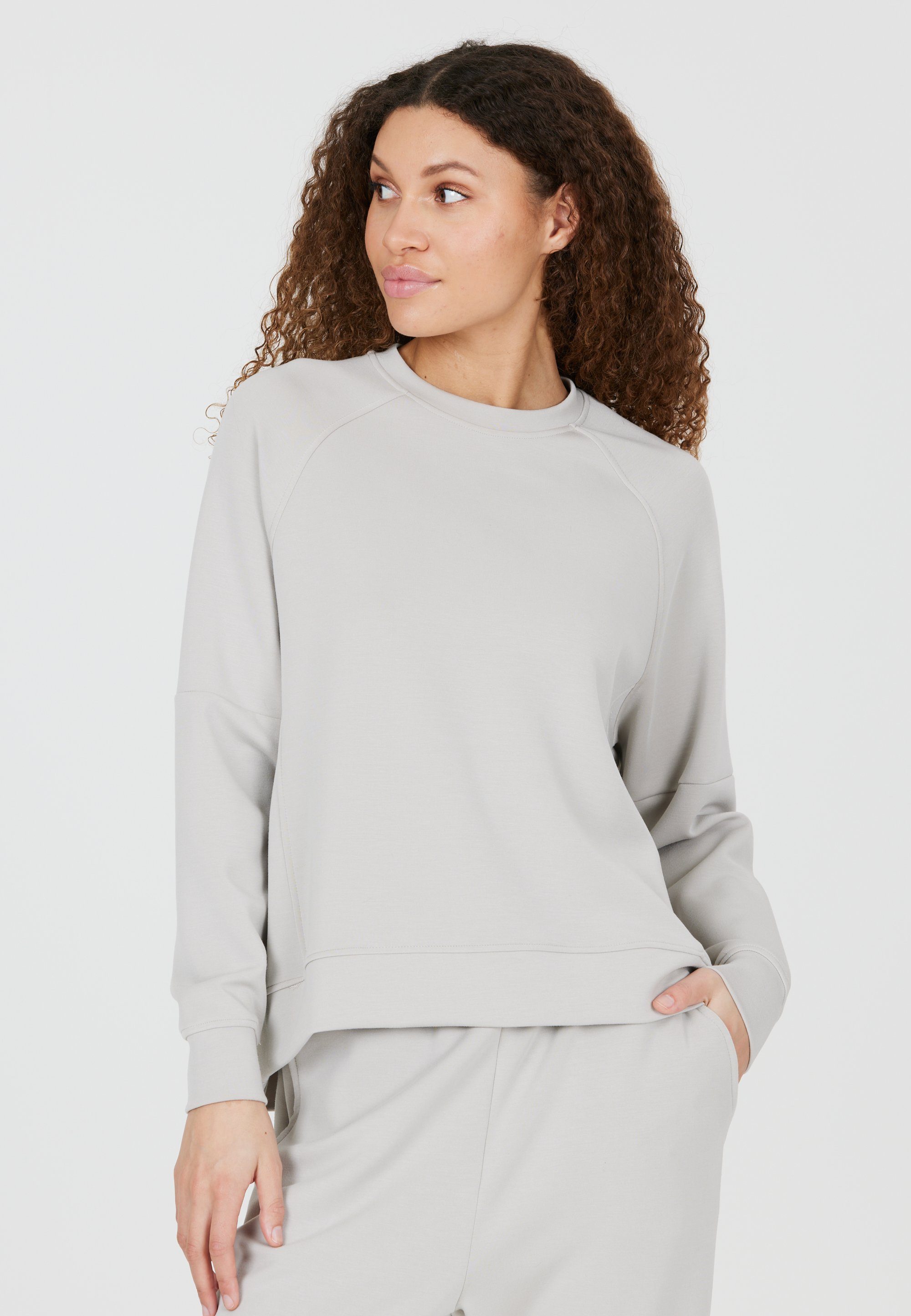 Damen Pullover Langarmshirt Jacey ATHLECIA Dove Athlecia