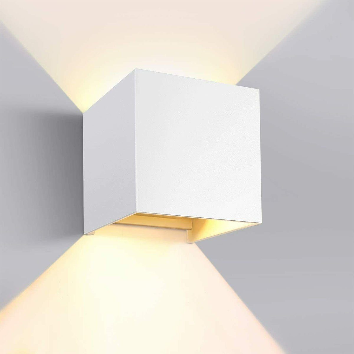 oyajia Wandleuchte 6W /7W LED Wandlampe günstig online kaufen