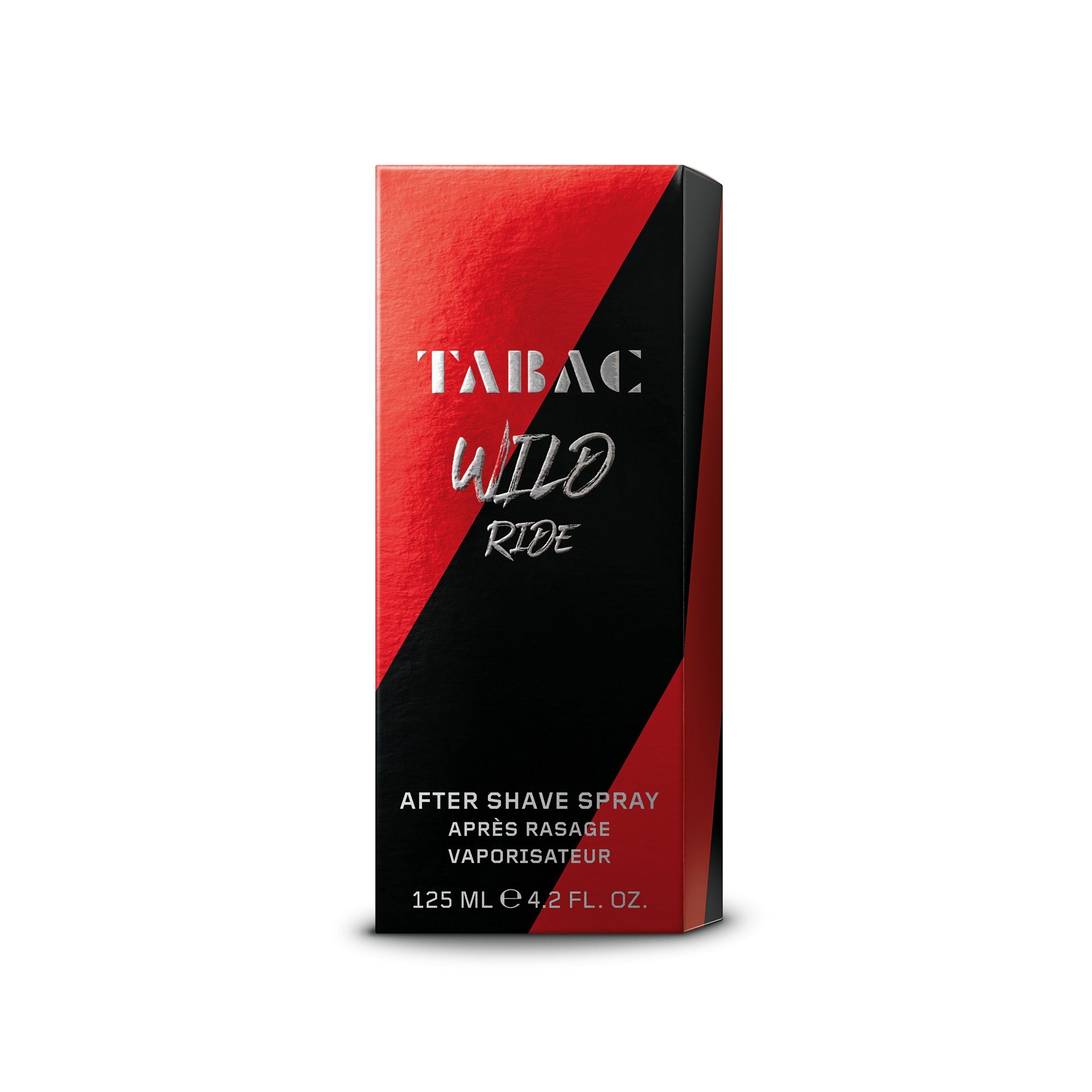 Wild ml 125 Ride Lotion Gesichts-Reinigungslotion Wild After Shave Tabac Tabac Ride