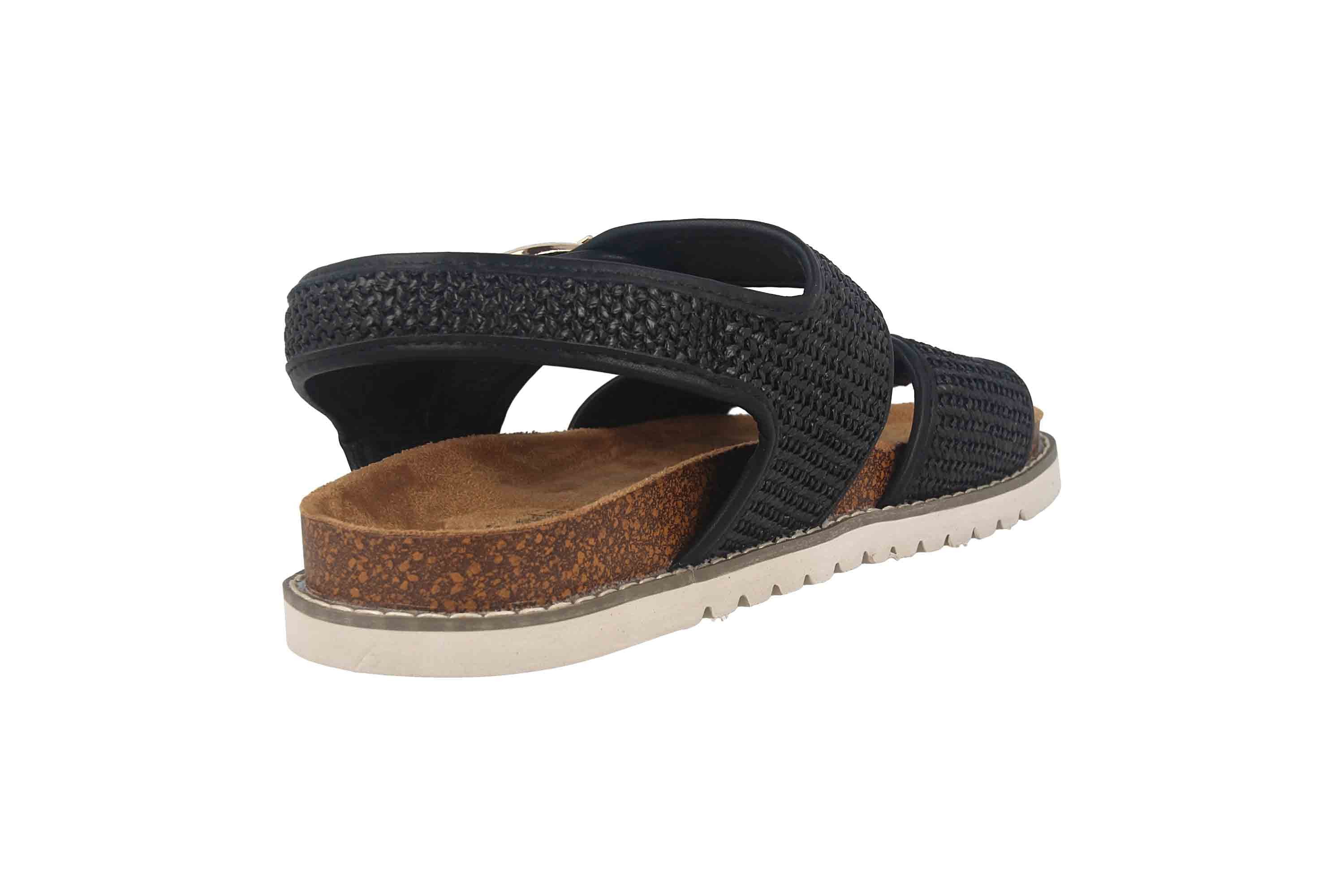 LadyPepp 2TT1050803 Black Velcro Sandale