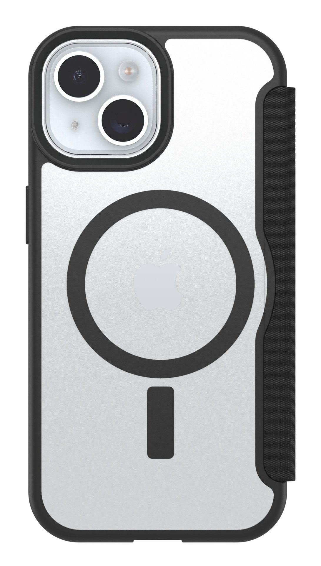 Otterbox Handyhülle React Series Folio MagSafe kompatibel für Apple iPhone 15/14/13, Backcover, Schutzhülle, Handyschutzhülle, Case, Schutzcase, stoßfest