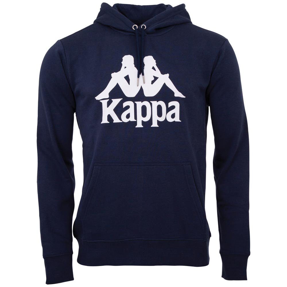 Kappa Kapuzensweatshirt - in kuscheliger Sweat-Qualität navy