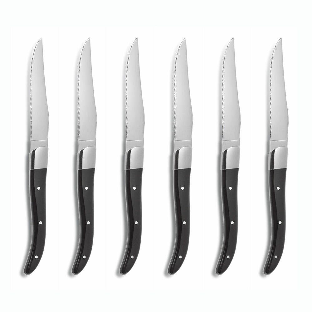 comas Стейк ножи ACR Black (6 Stück)