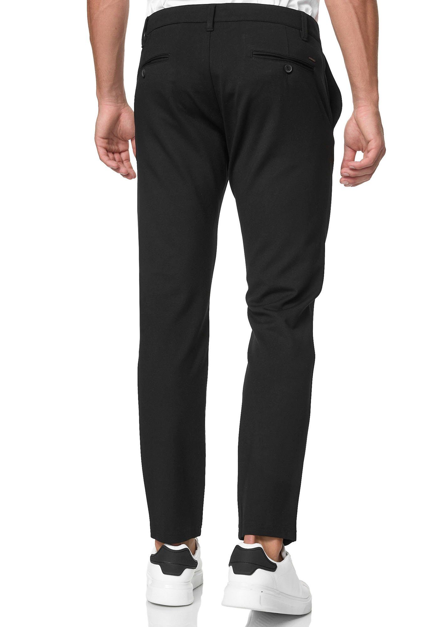 Indicode Anzughose INRoedekro gepflegter Look mit gerade geschnittener Bein günstig online kaufen