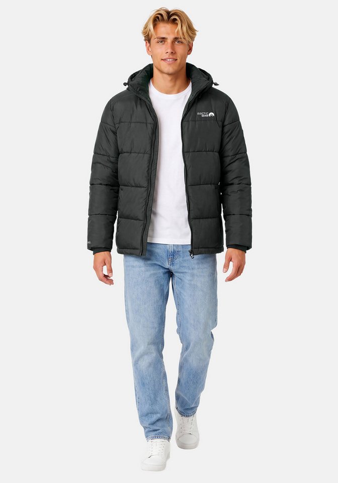 Arctic Seven Winterjacke ASYetii mit hochwertigem Steppdesign