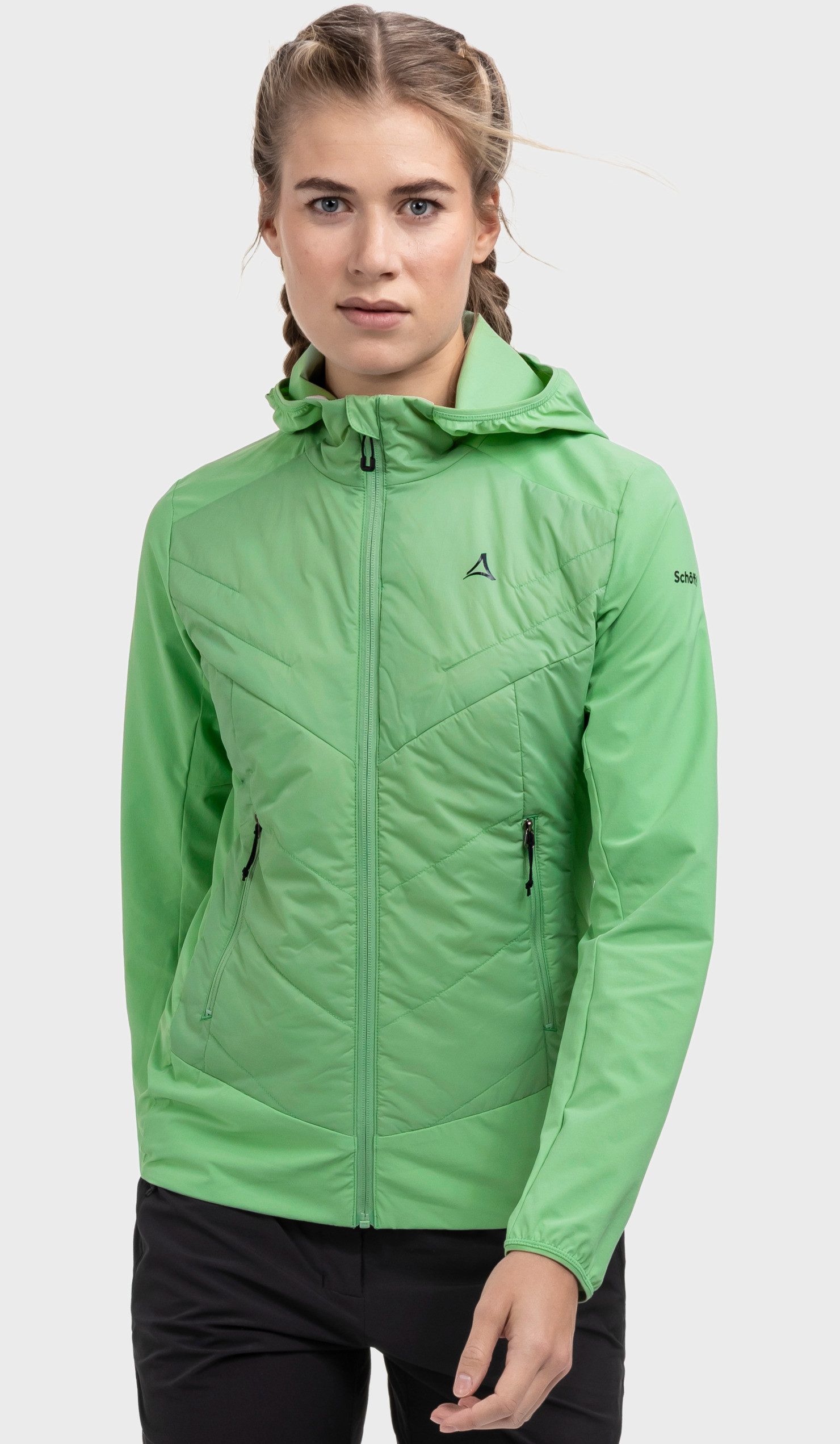 Schöffel Funktionsjacke Hybrid Jk Style Blaueis WMS – Bild 3 von 5