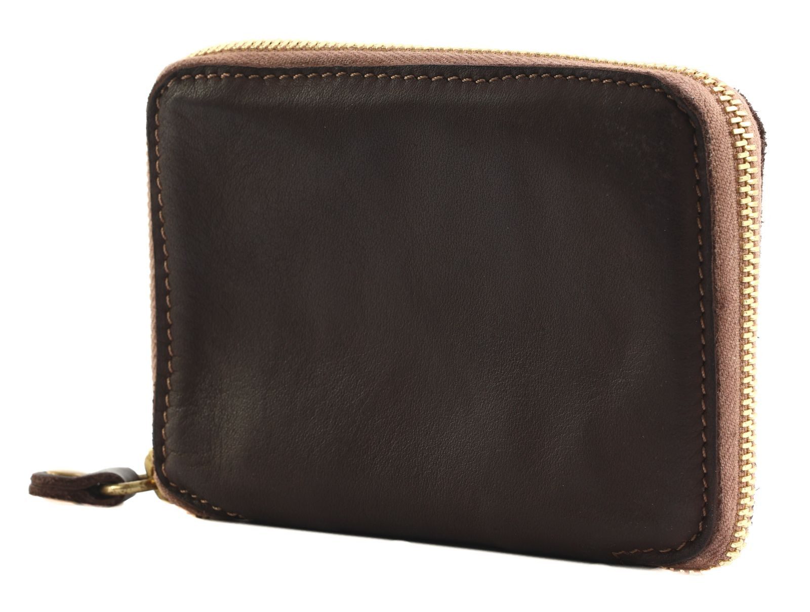 Caterina Lucchi Geldbörse Wallet Small Zip Around, aus echtem Kalbsleder
