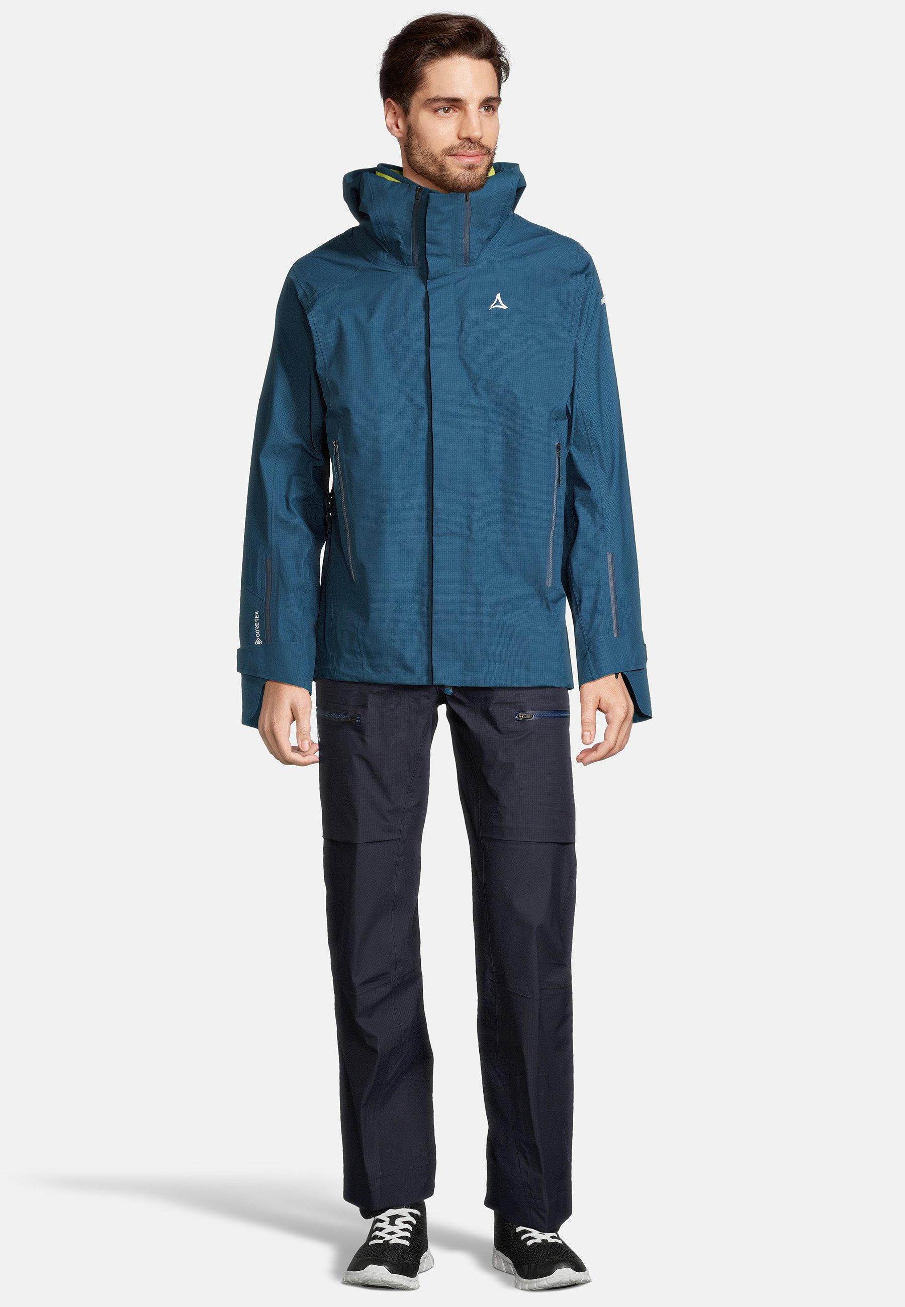 Schöffel Skijacke Sass Maor mit integriertem Ventilationssystem