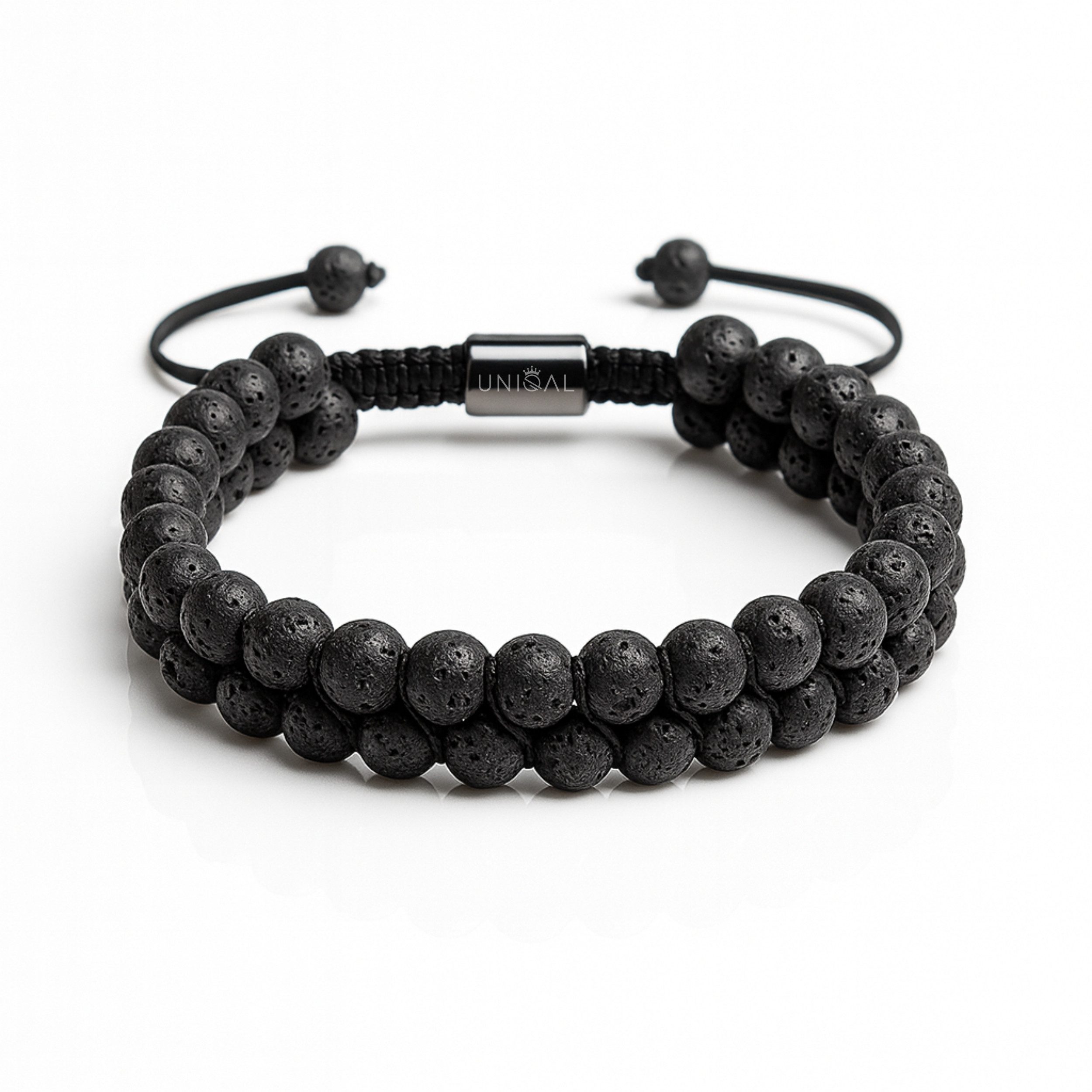 UNIQAL.de Perlenarmband Perlenrmband "UNIQAL" Naturstein, Heilstein, verste günstig online kaufen