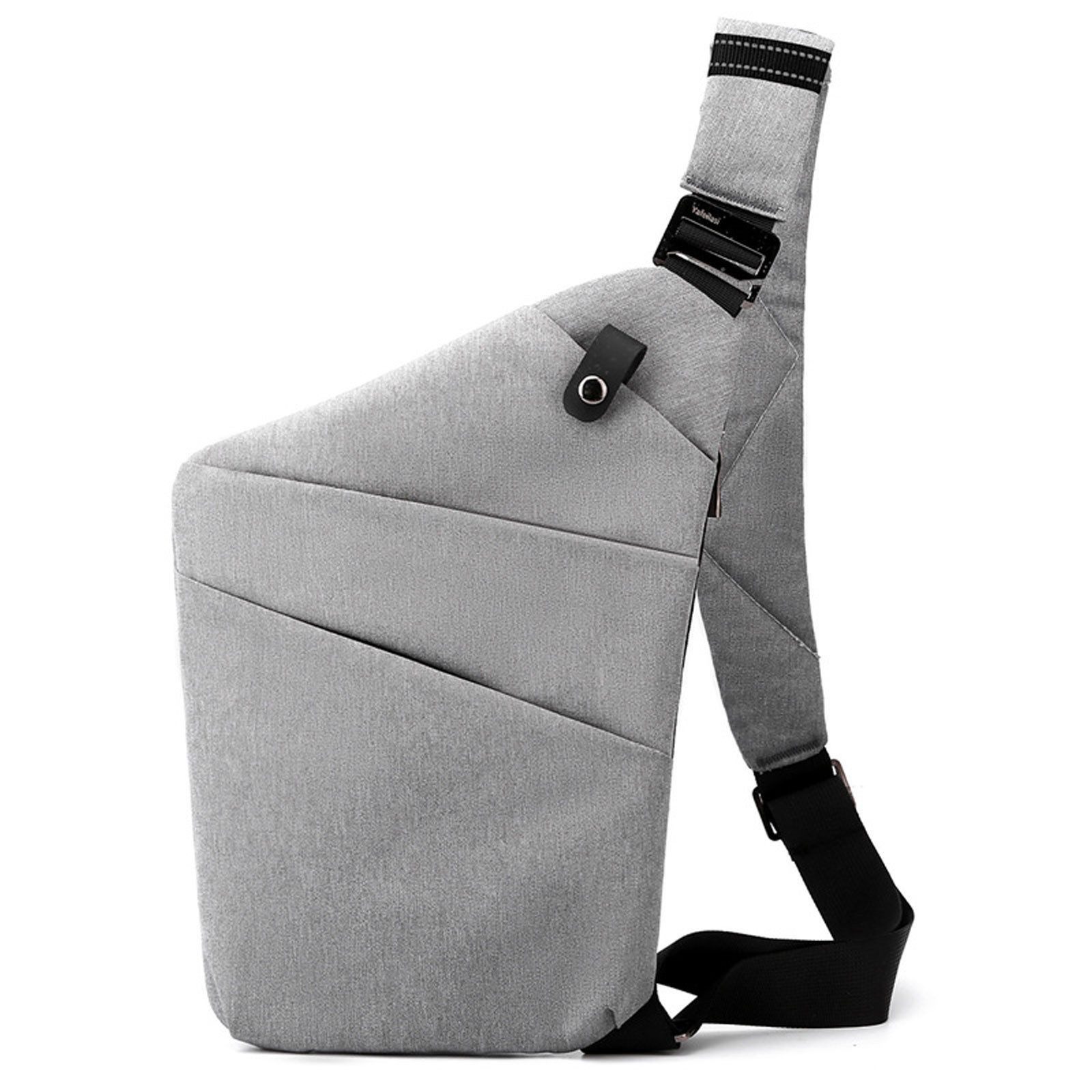 Schultertasche Brusttasche Sling Schulter Rucksack Rucksäcke Crossbody Umhängetasche