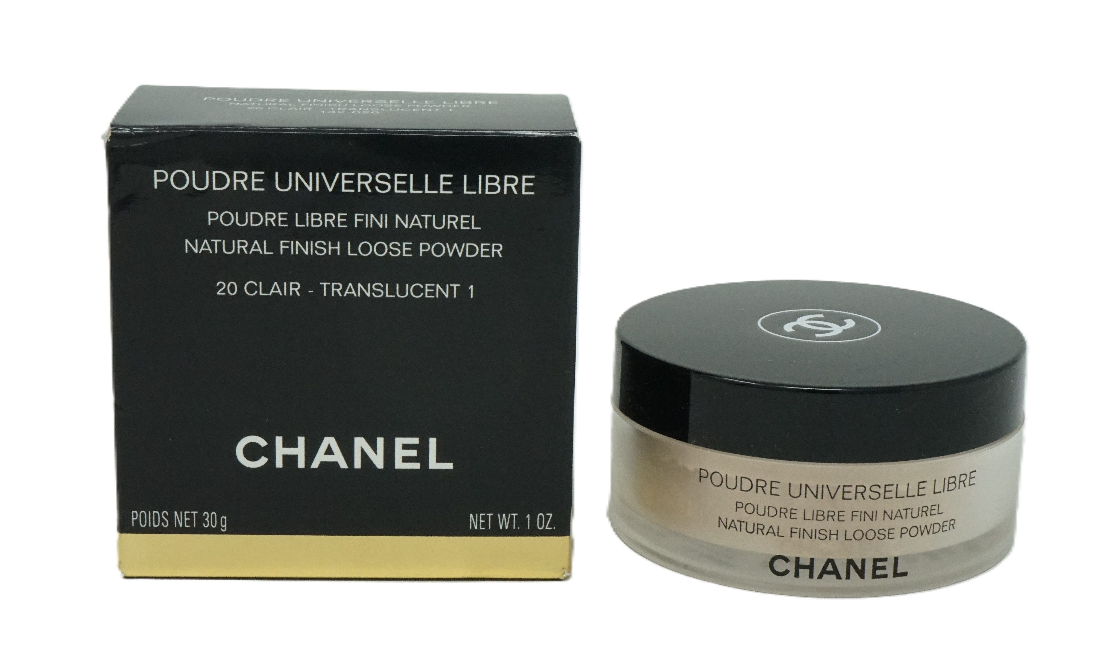 CHANEL Puder Chanel Poudre Universelle Libre 20 Clair Translucent 1 30g