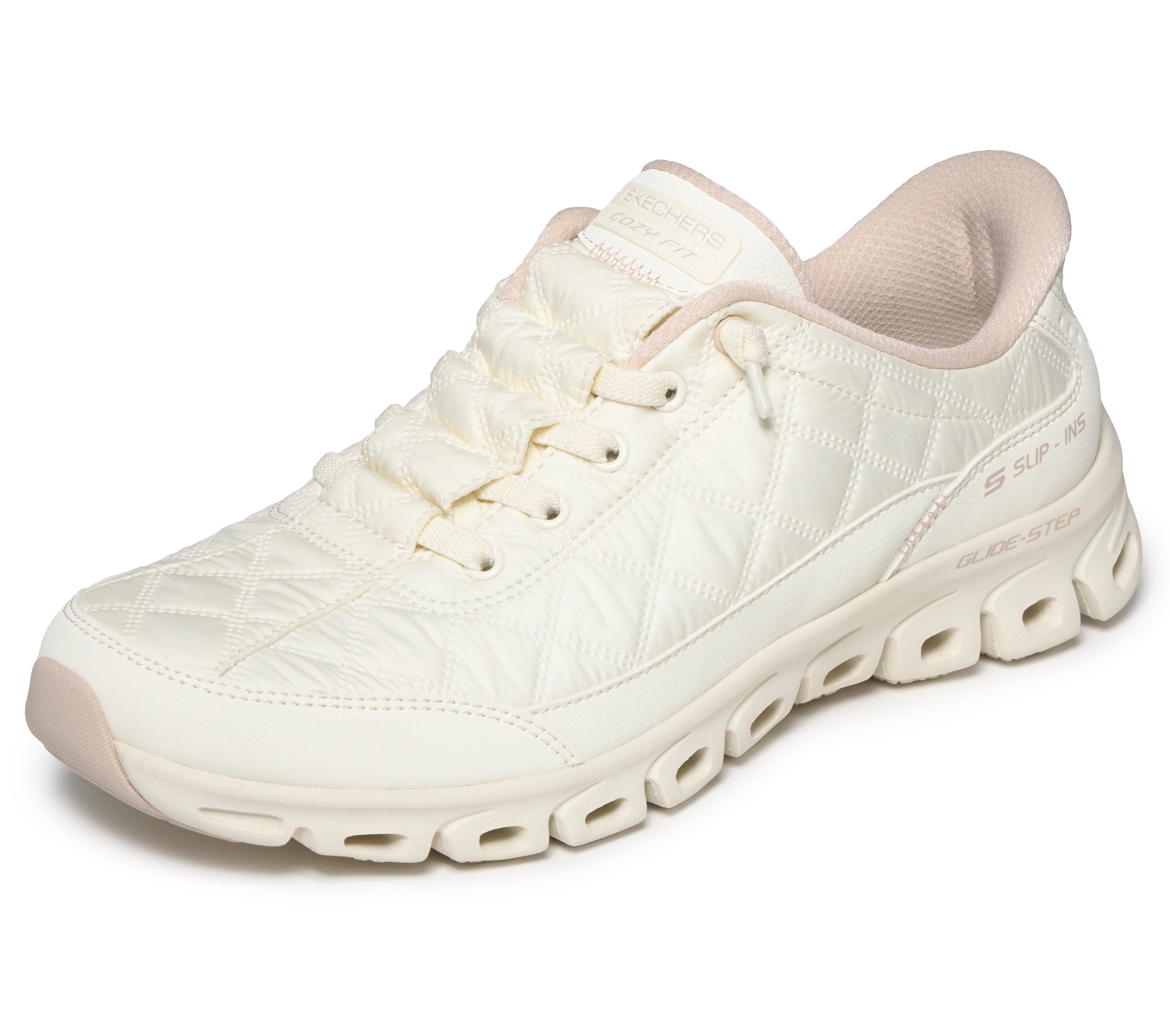 Skechers GLIDE-STEP Slip-On Sneaker Freizeitschuh, Slipper mit No Tie Fit zum Schlupfen