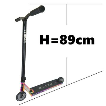 Lucky Pro Scooters Stuntscooter Lucky Prospect 2022 Stunt-Scooter H=89cm Neochrom
