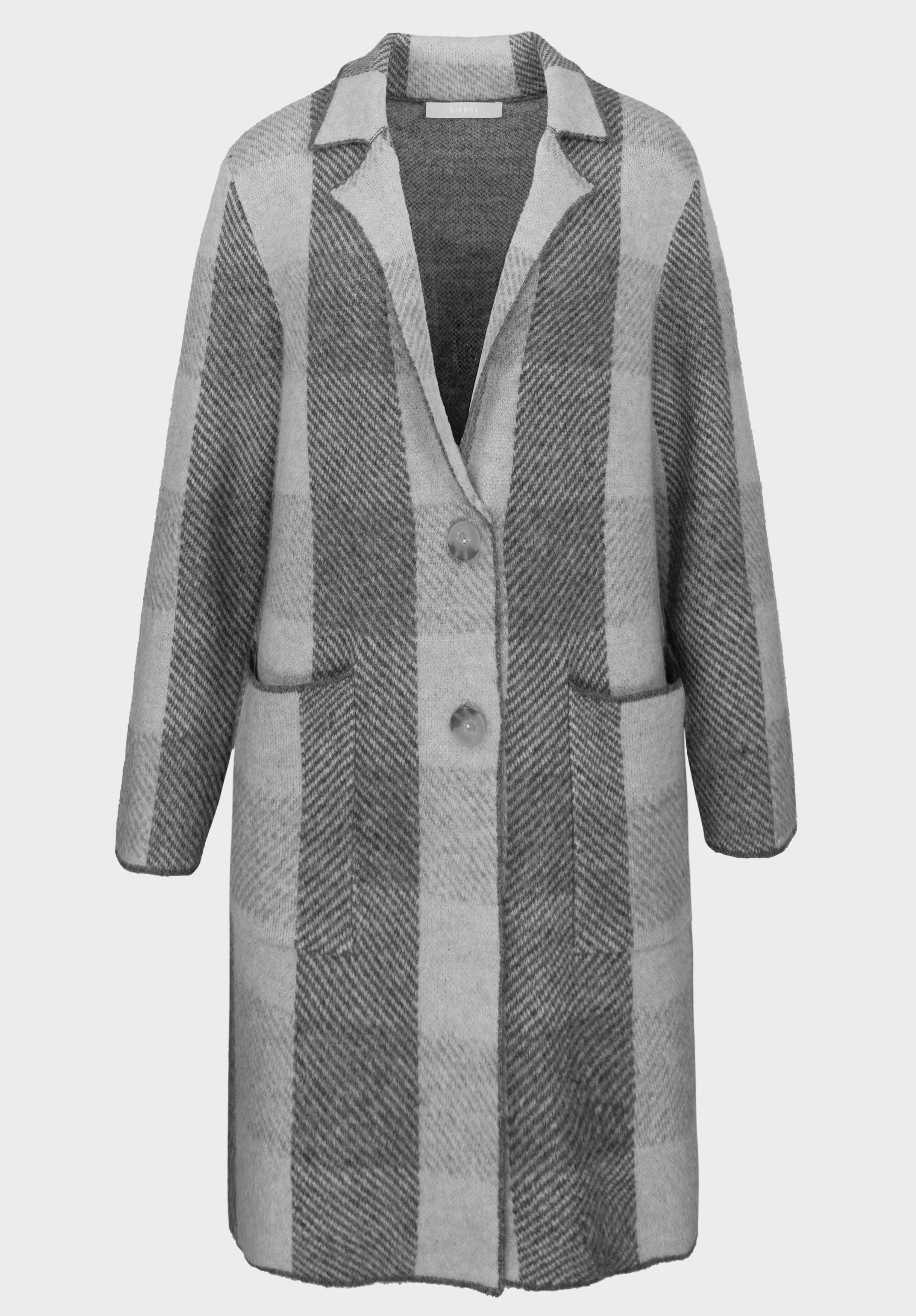 bianca Rundhalspullover