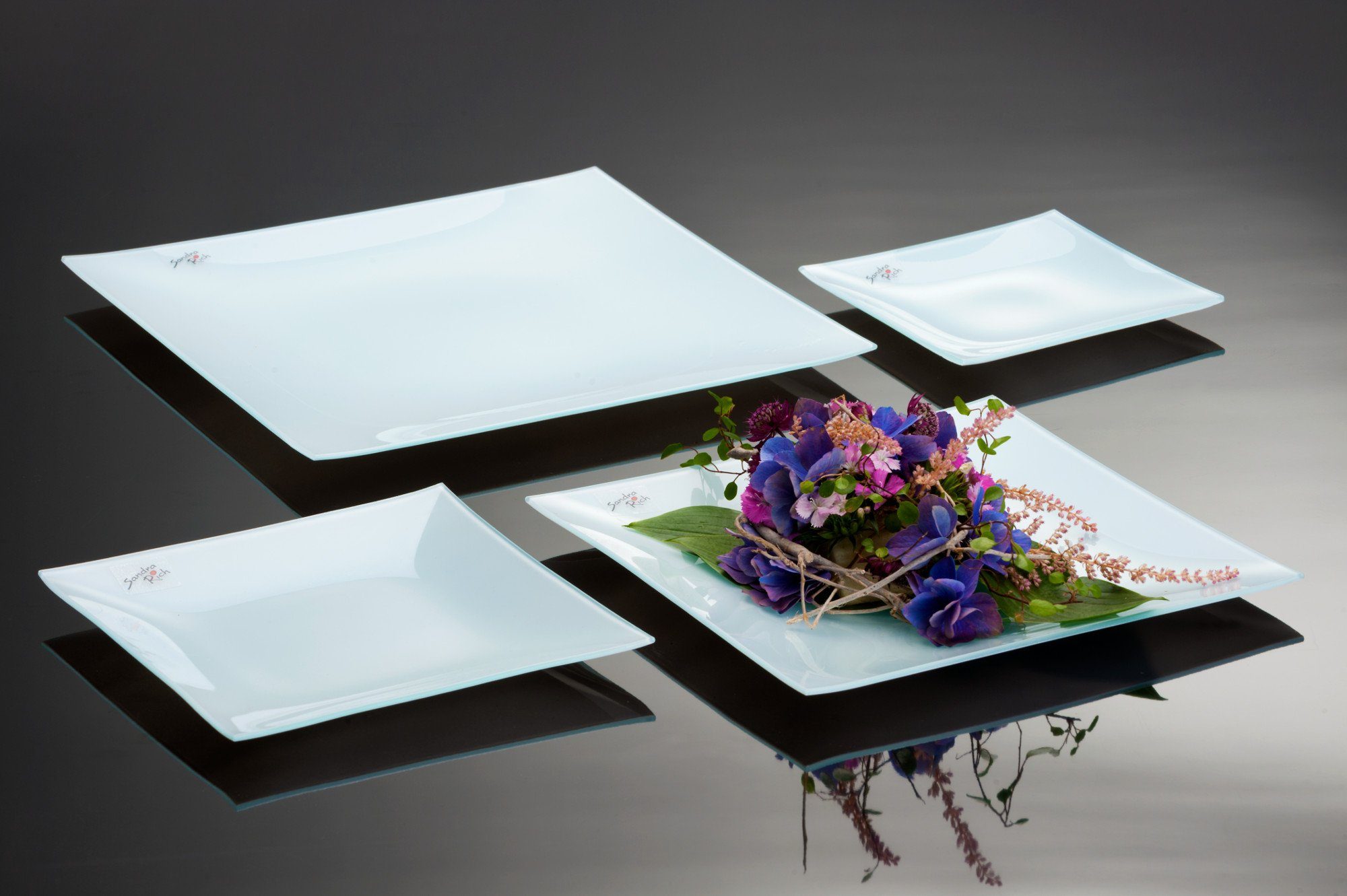 Sandra Rich Kerzentablett SQUARE - plate günstig online kaufen