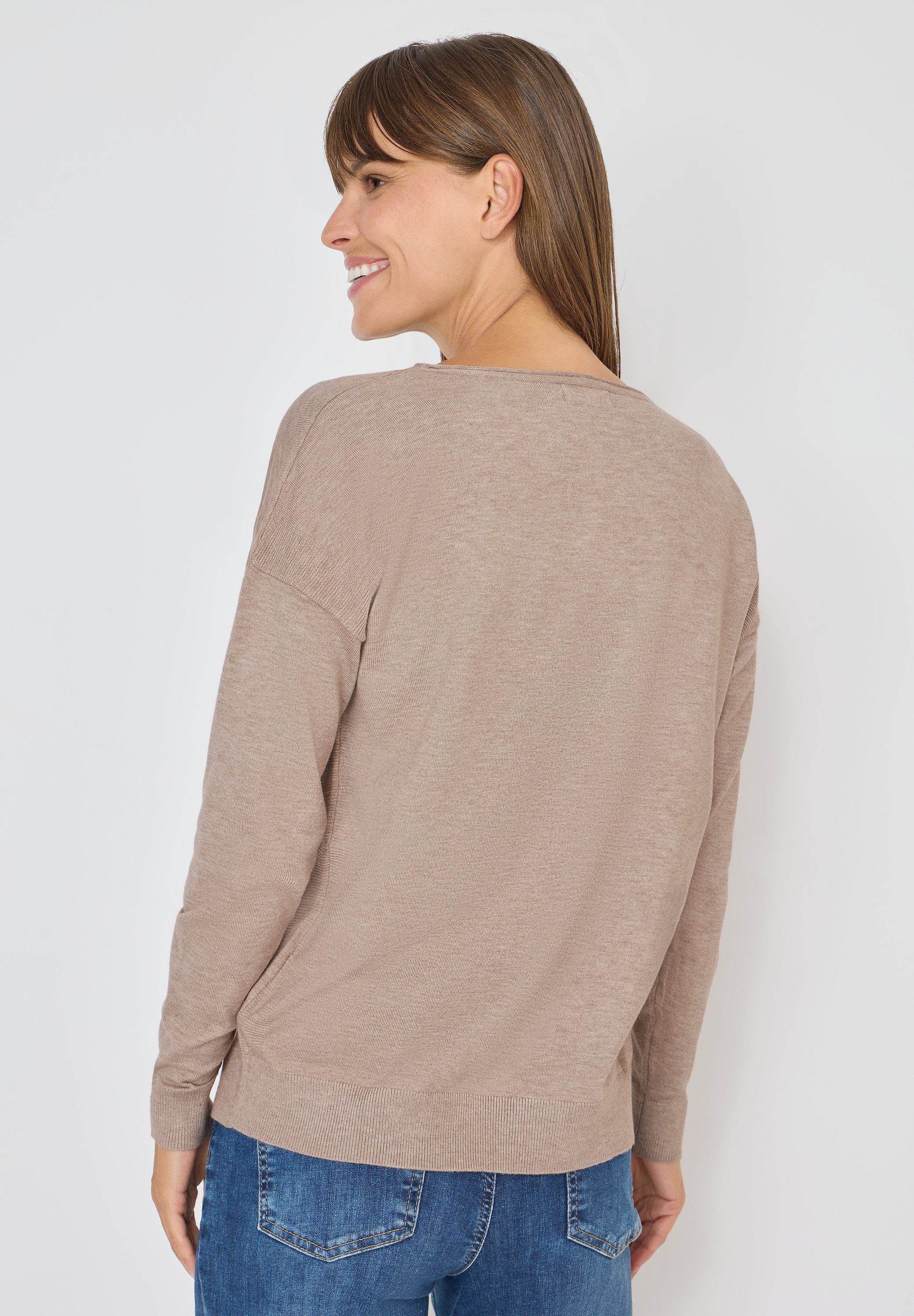 CECIL Strickpullover mit Struktur-Optik günstig online kaufen