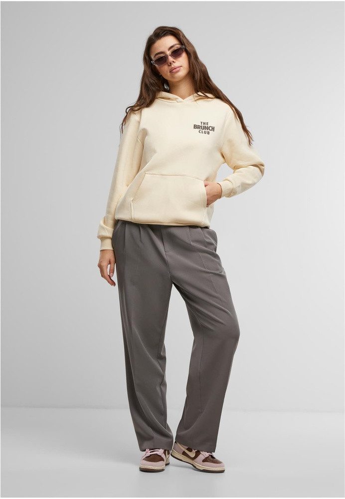 Mister Tee Hoodie The Brunch Club Ladies Fluffy Hoody
