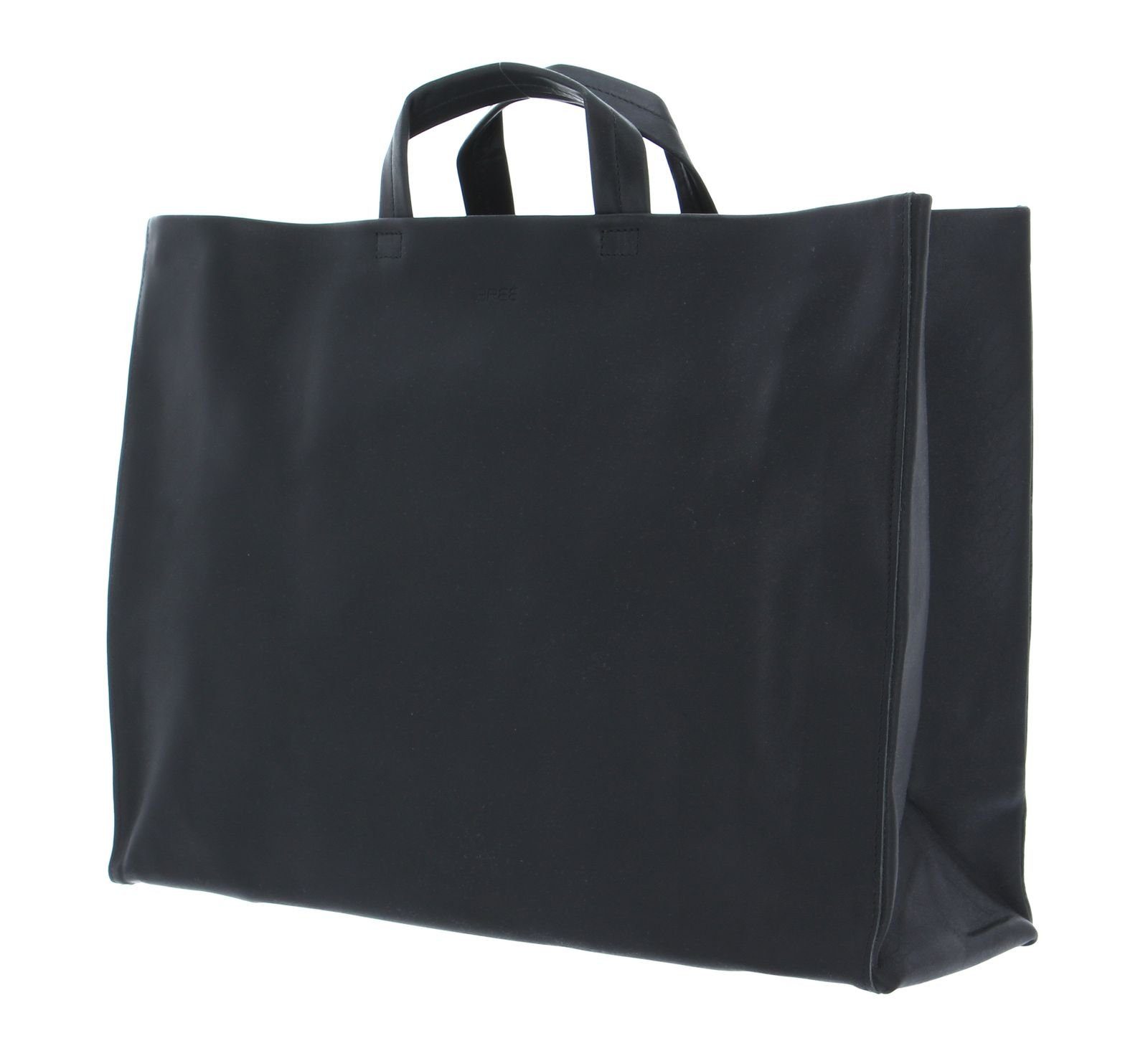 BREE Black Shopper