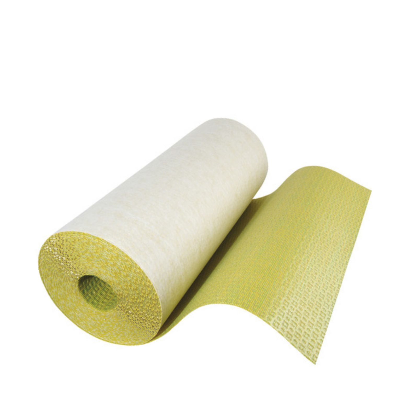 Dural GmbH Duschdichtung 1 Rolle DURAL Entkopplungsmatte DURABASE CI++ (Breite 100 cm), 30 m², gelb, Matte Entkopplung Fliesen Verlegung Verlegesicherheit Sanierung