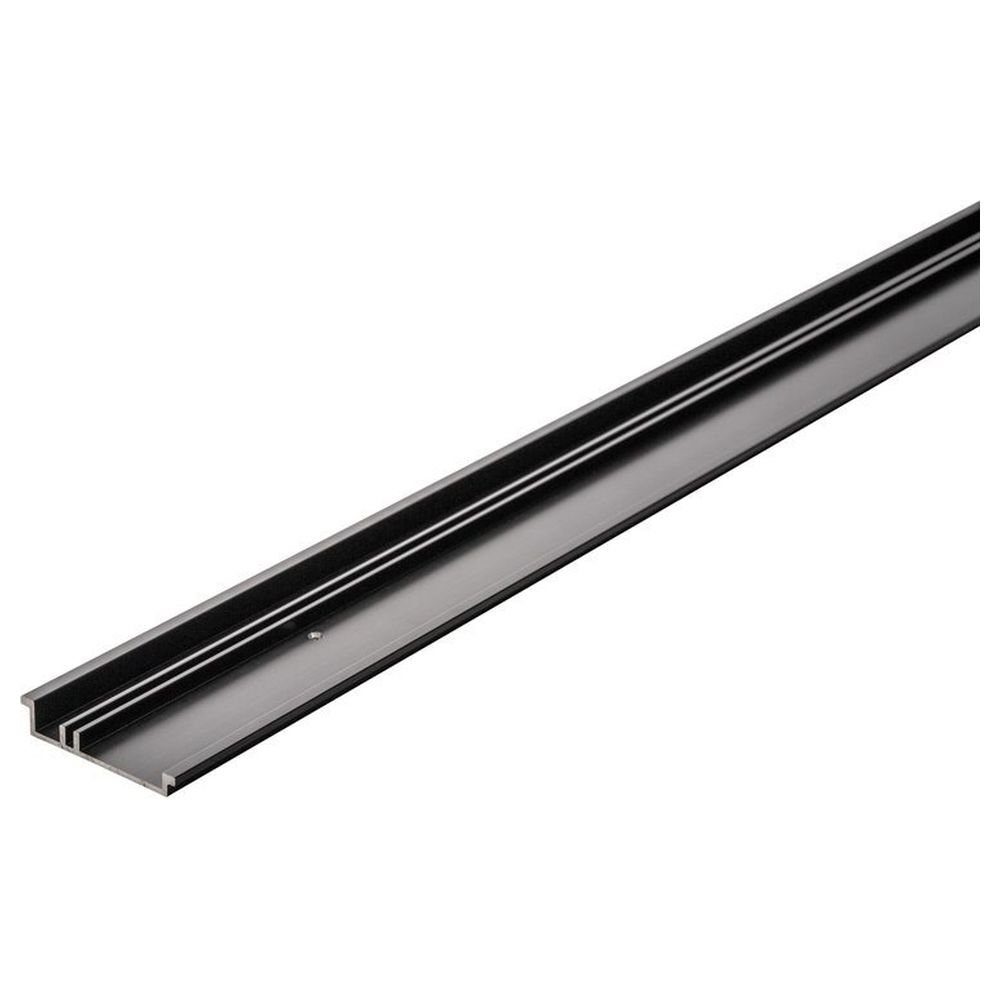 SLV LED-Stripe-Profil Grazia 60 in 1-flammig, Streifen Schienenprofil Schwarz, Profilelemente LED