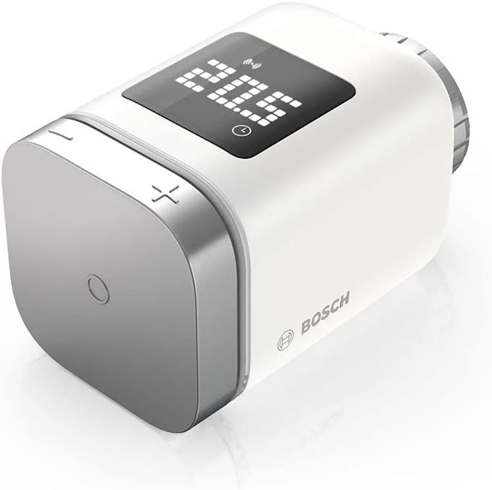 BOSCH Heizkörperthermostat Smart BTH-RA, (Packung, 1 St., 1x Heizkörper-Thermostat)