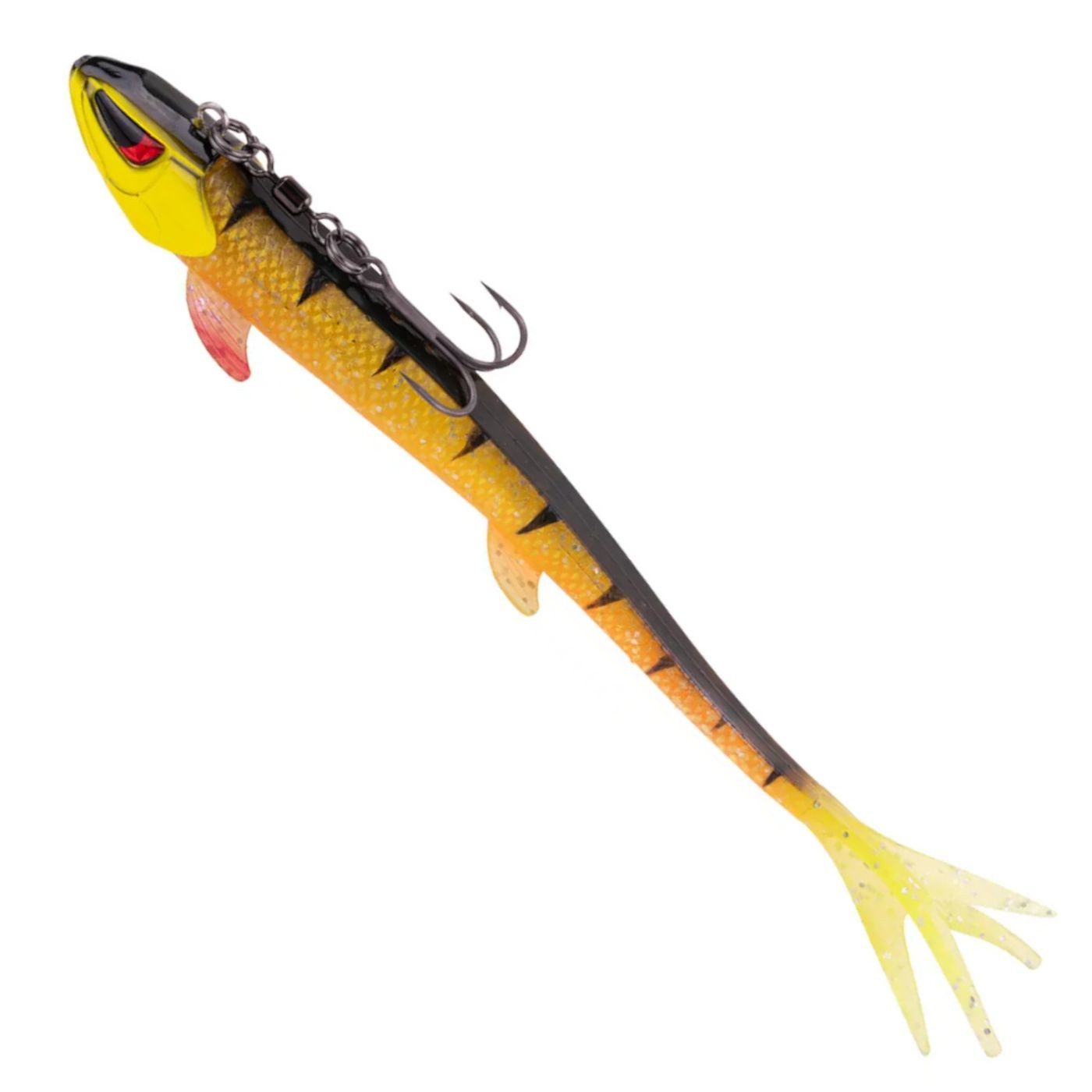 Zeck Fishing Kunstköder ZANDER Pelagi Set 20cm 60g Shock Perch
