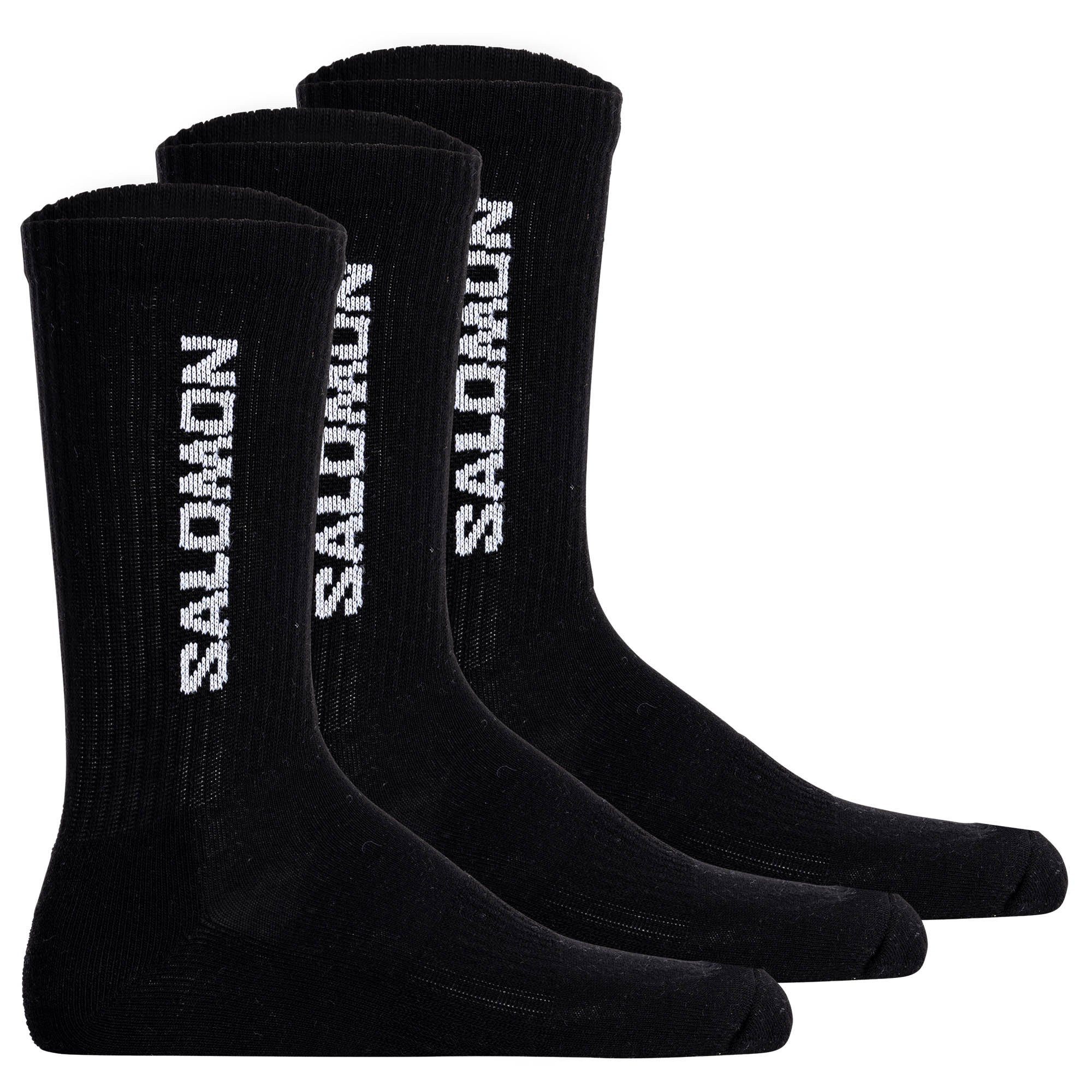 Salomon Sportsocken Unisex Socken 3er Pack Baumwolle EVERYDAY CREW 3P (Pack günstig online kaufen