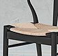 Hammel Furniture Holzstuhl »Findahl by Hammel Freja« (Set, 2 Stück), aus schwarz lackierter Buche, mit Flechtsitz. Dänische Handwerkskunst, Bild 7