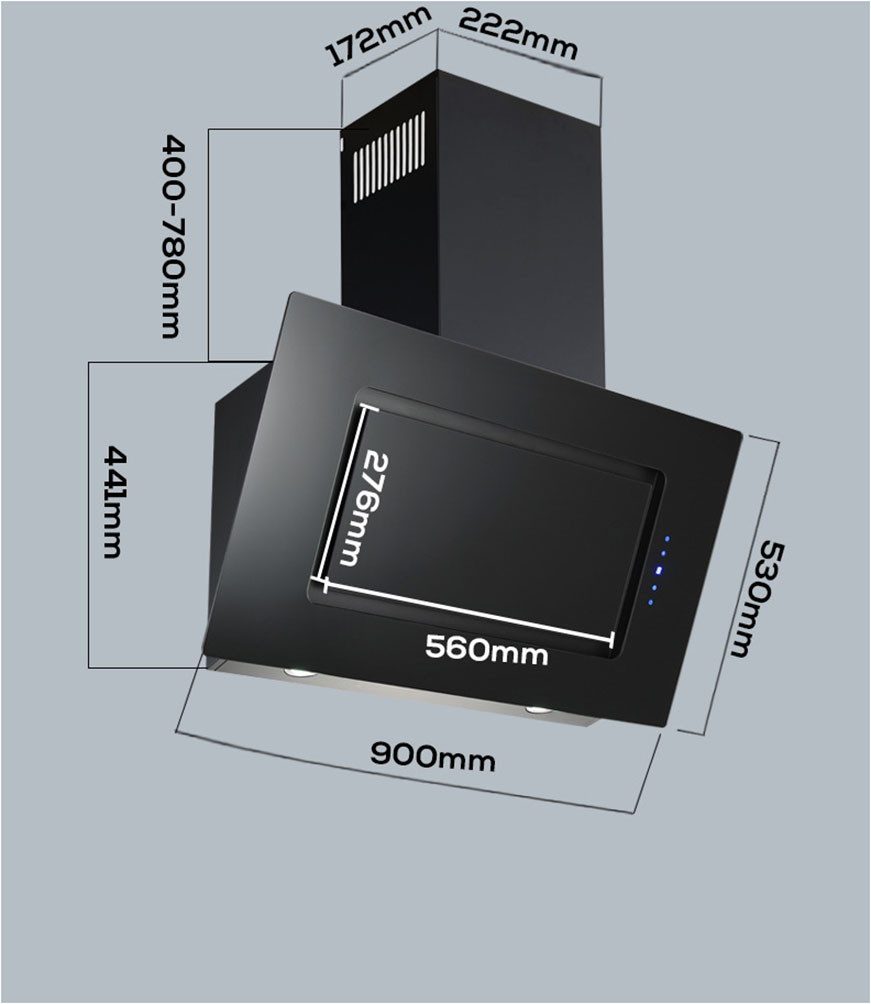 Hanseatic Kopffreihaube SY-103A8-E4-C118-L52-900 SY-103A8-E4-C118-L52-900