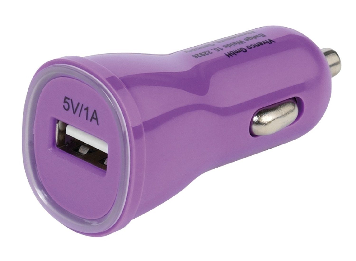 KFZ 1A USB Ladegerät 12V 24V Lader Universal-Ladegerät